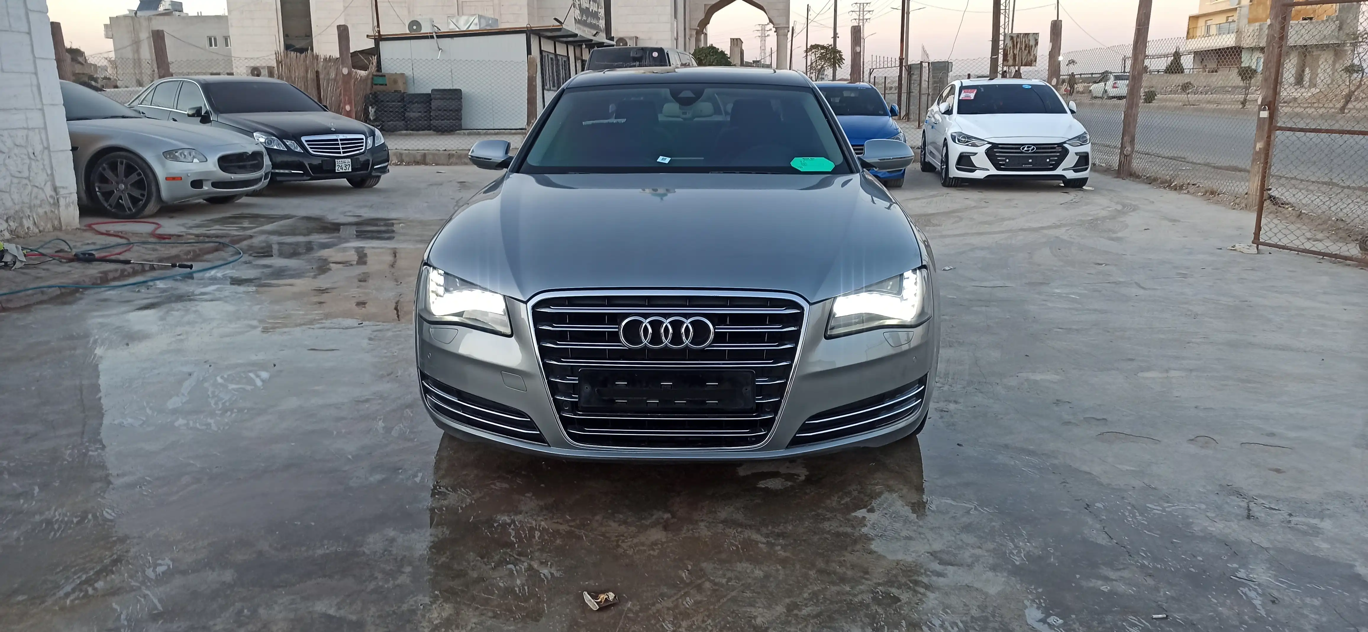 kilometrage car sale audi a8 quattro 42 42 sedan used 2011 aleppo er image