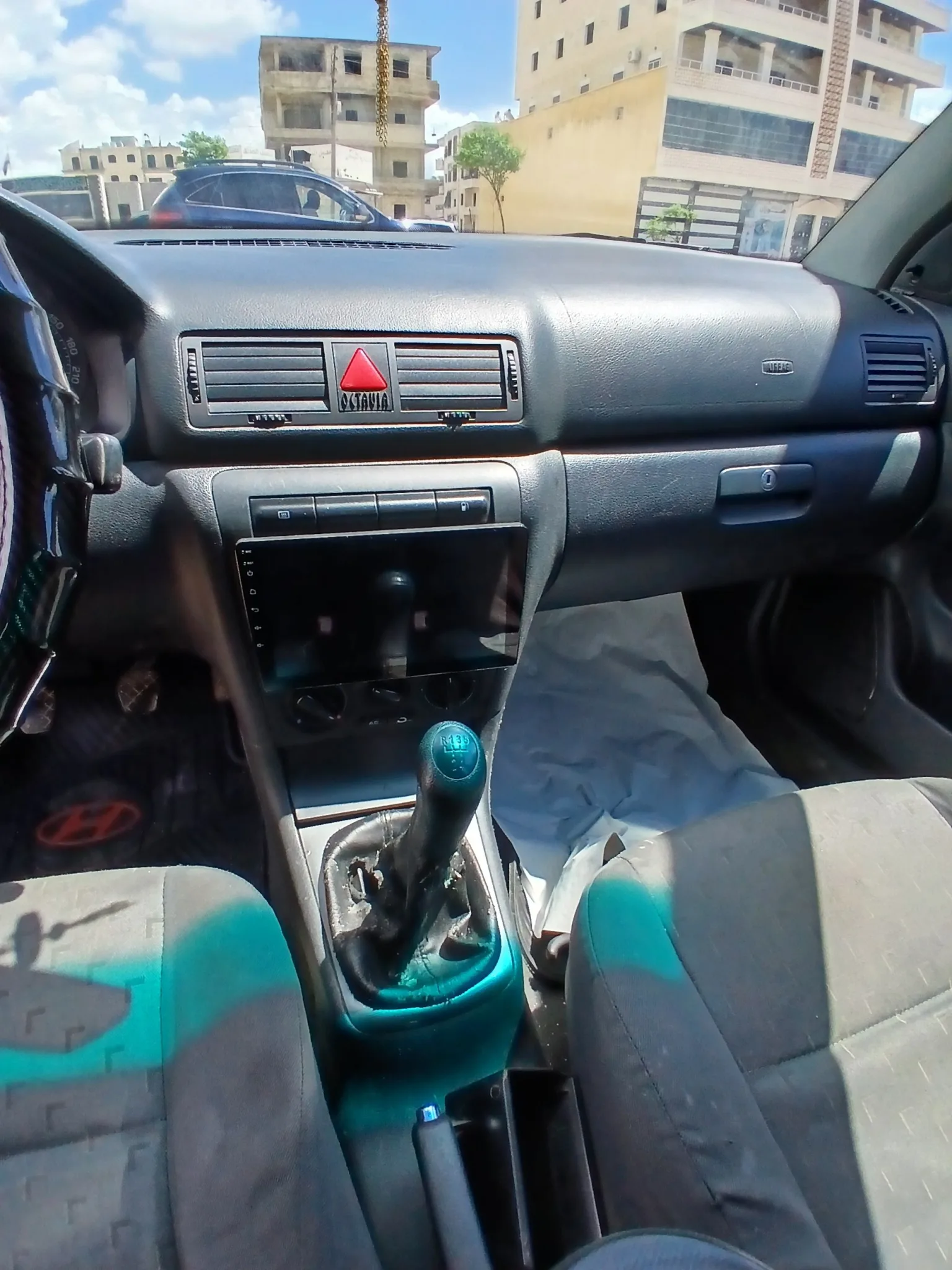 kilometrage car sale skoda octavia classic sedan used 2006 aleppo jj image