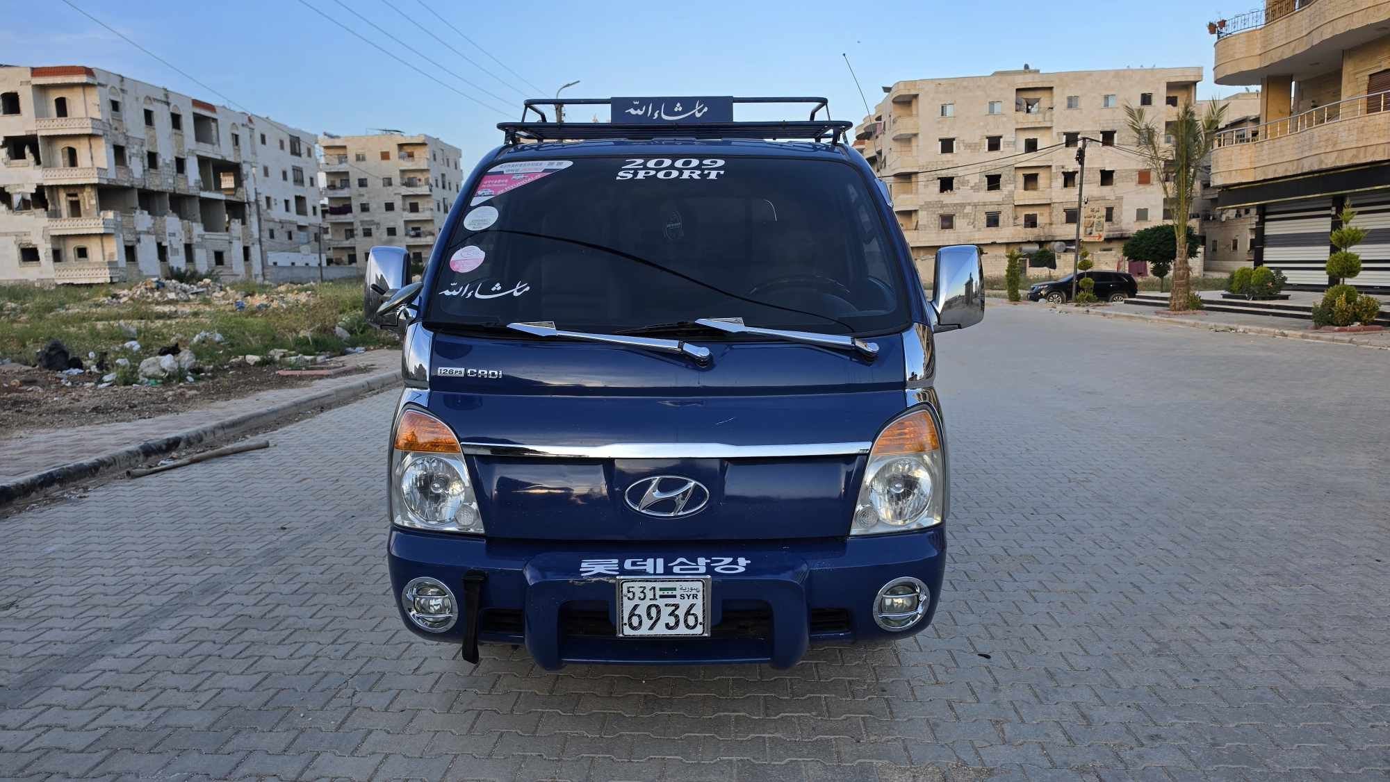 kilometrage car sale hyundai porter ii 2 crdi pickup used 2009 aleppo vd image