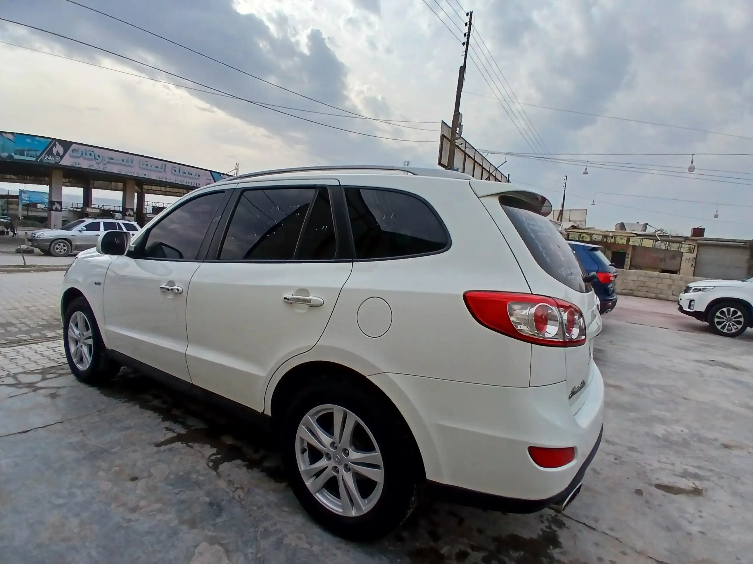 kilometrage car sale hyundai santa fe mlx suv used 2011 aleppo ak image