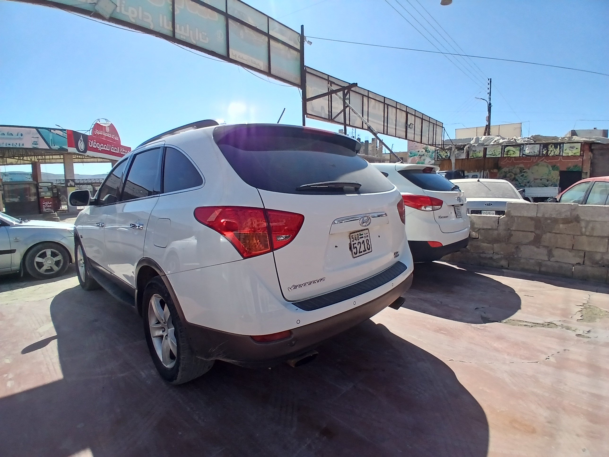 kilometrage car sale hyundai veracruz 300x suv used 2007 aleppo vy image