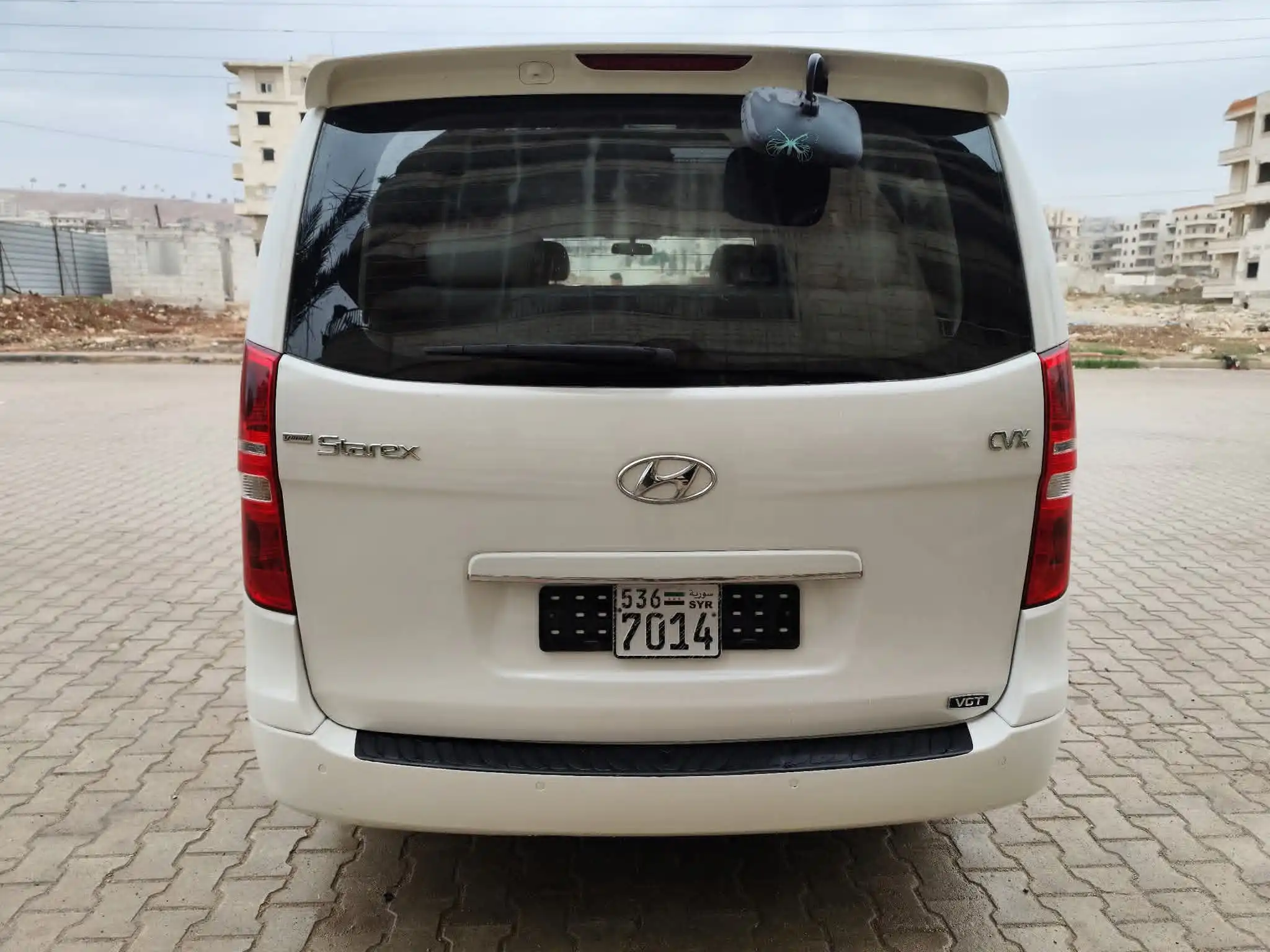 kilometrage car sale hyundai grand starex cvx van used 2010 aleppo am image