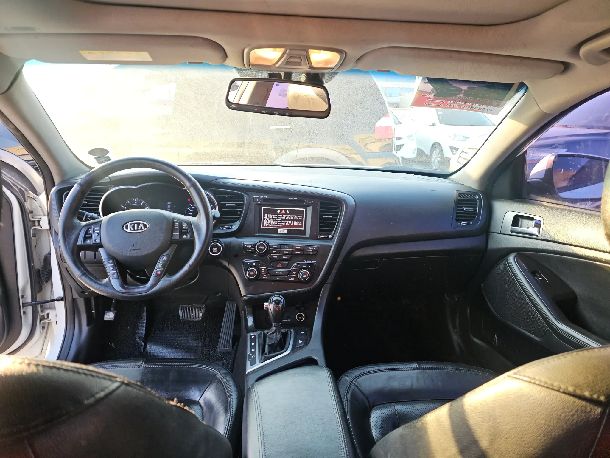 kilometrage car sale kia k5 standard sedan used 2011 aleppo pr image