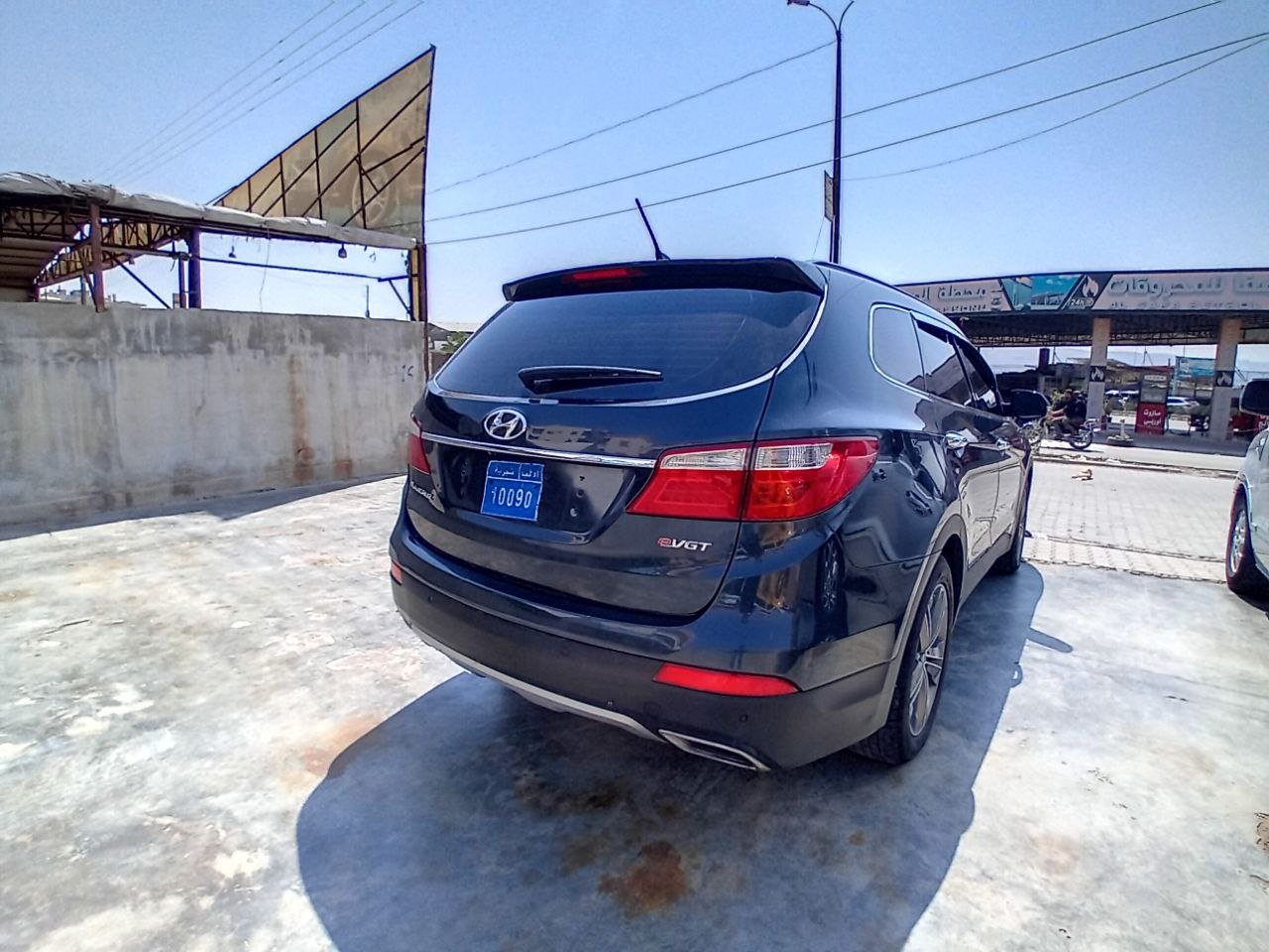 kilometrage car sale hyundai maxcruz evgt suv used 2014 aleppo ru image