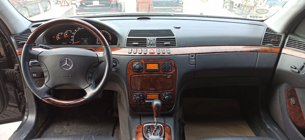 kilometrage car sale mercedes s class s 280 sedan used 2002 aleppo to image