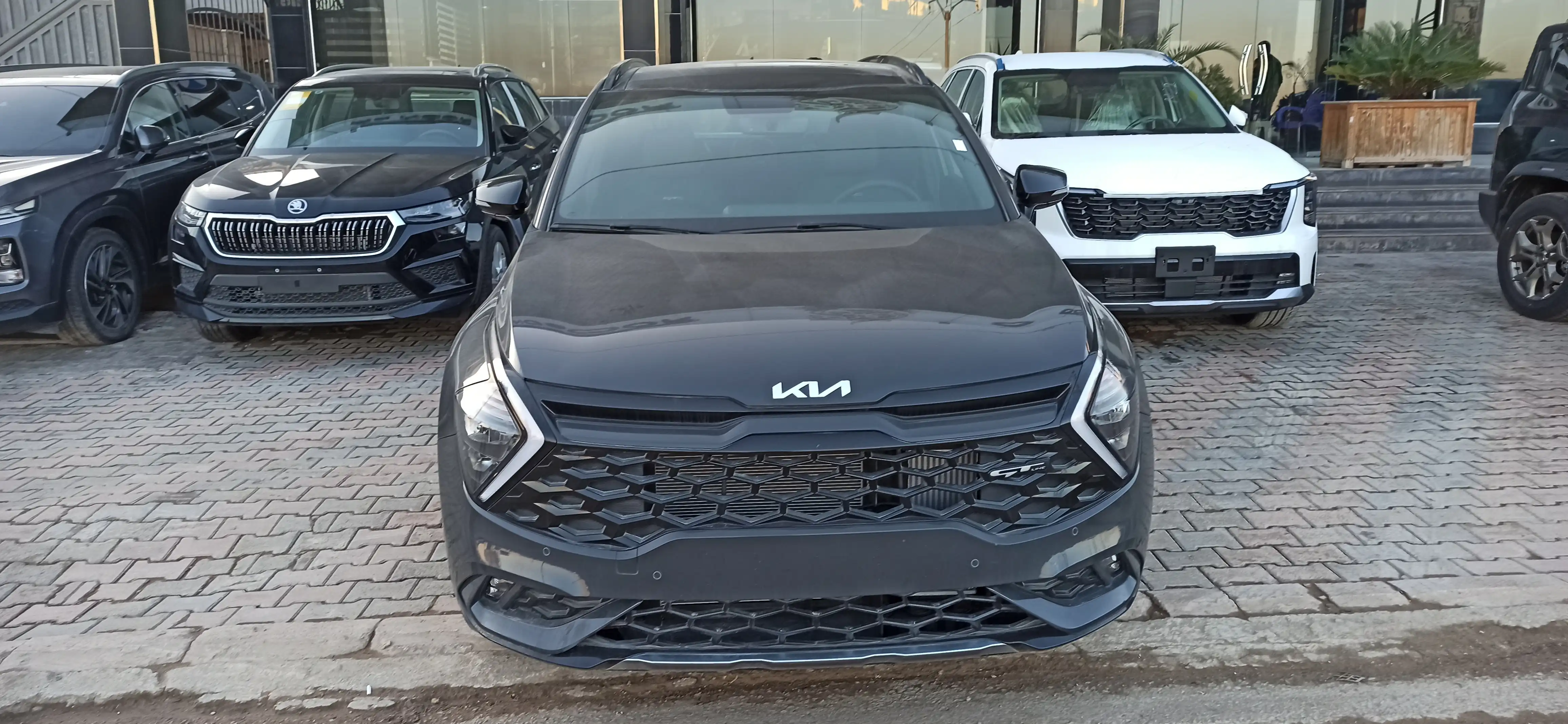 kilometrage car sale kia sportage tlx suv new 2025 aleppo ce image