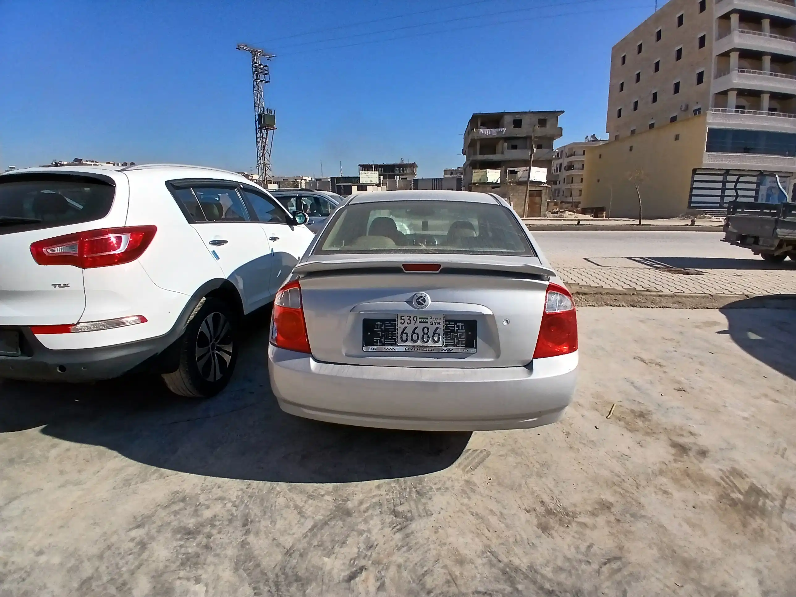 kilometrage car sale kia cerato standard sedan used 2007 aleppo pl image