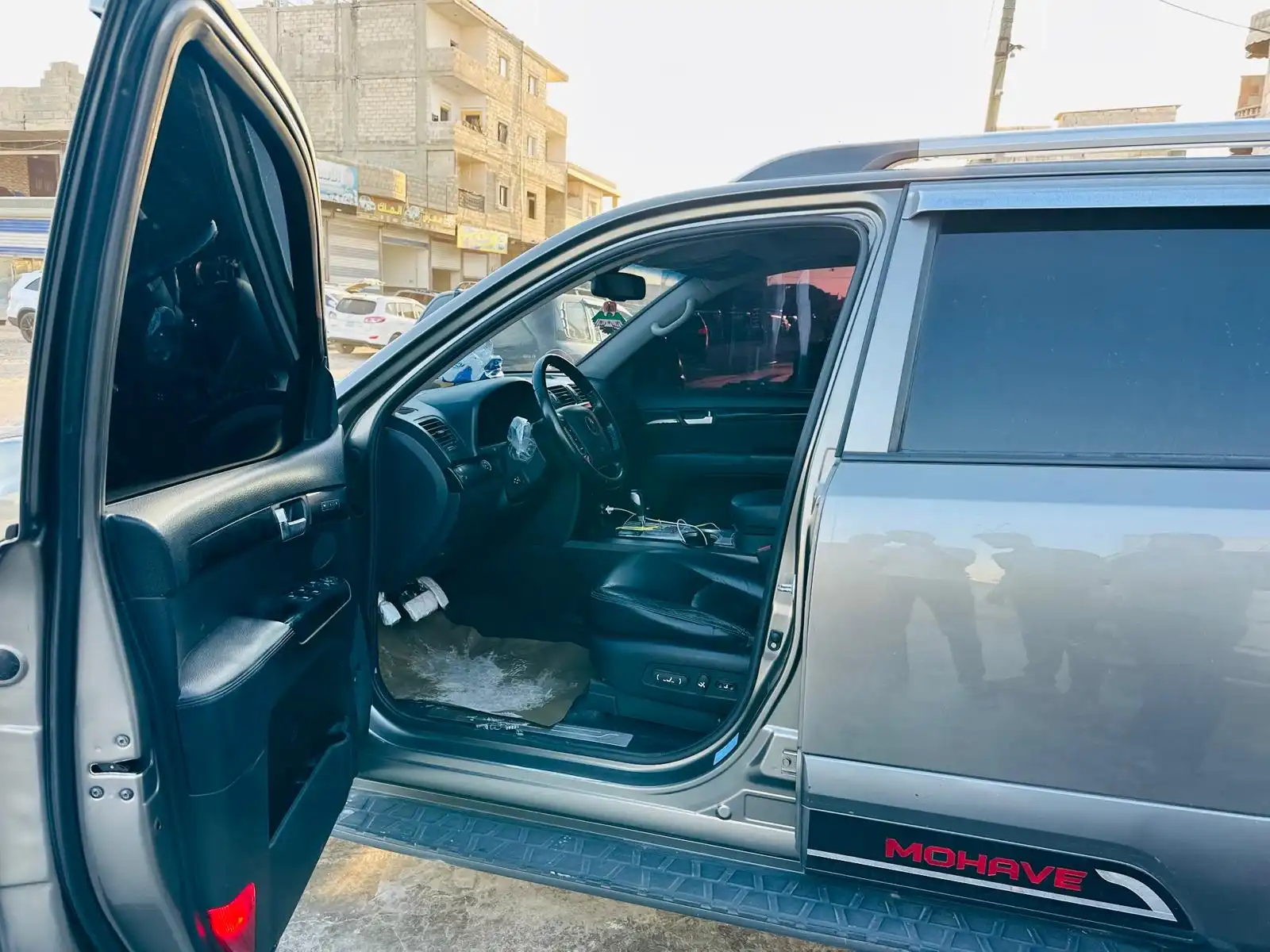 kilometrage car sale kia mohave kv300 suv used 2008 aleppo iv image