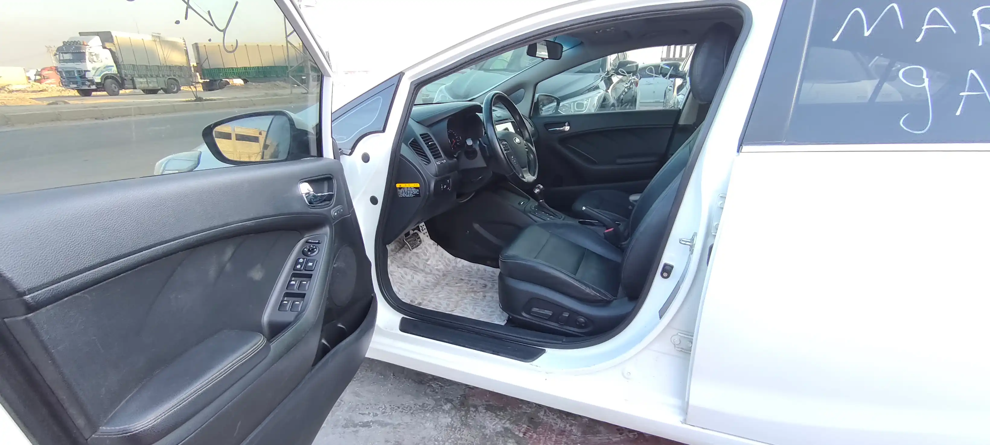 kilometrage car sale kia k3 ex sedan used 2012 aleppo kw image