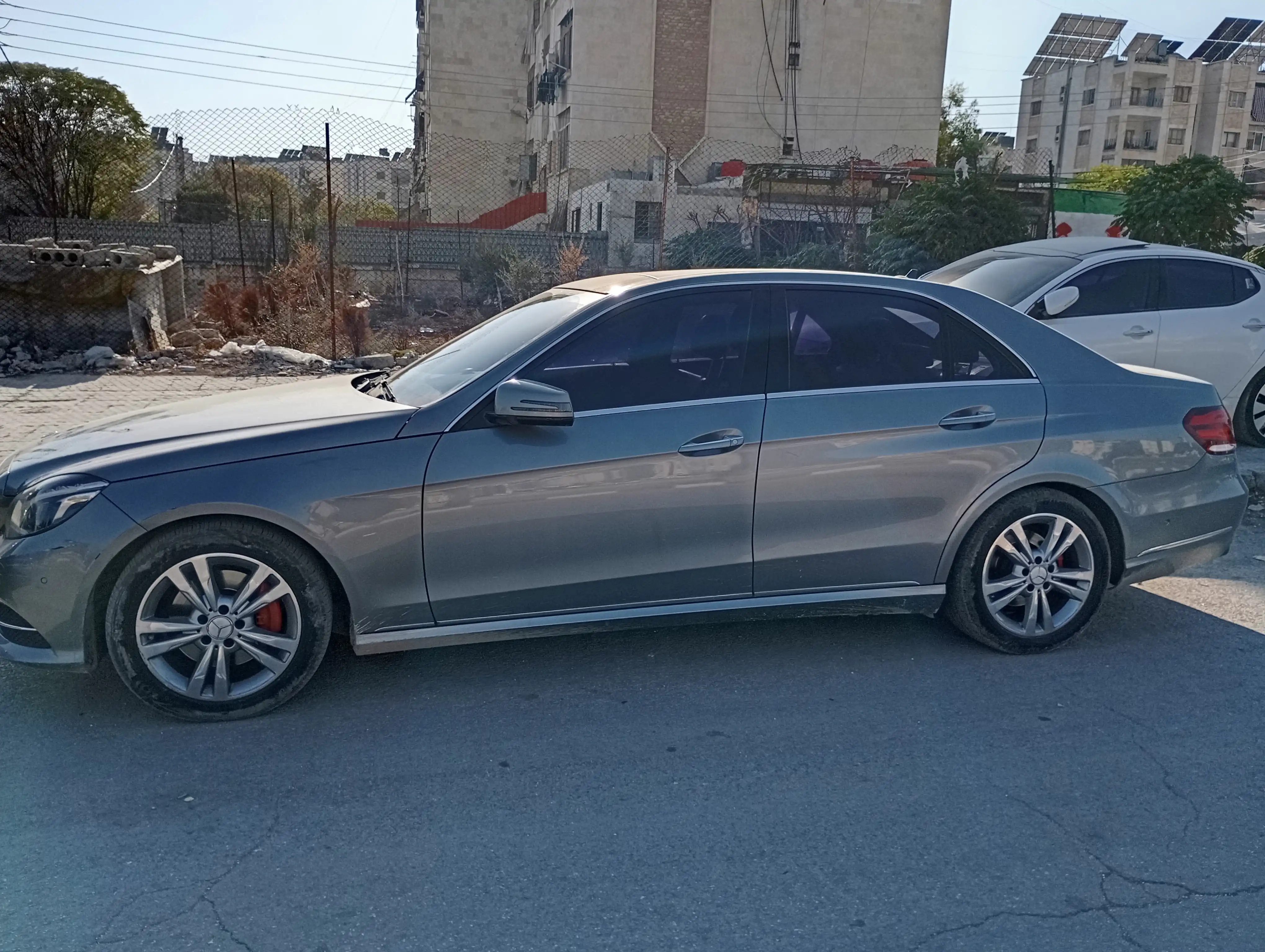 kilometrage car sale mercedes e class e 350 4matek sedan used 2015 aleppo bb image