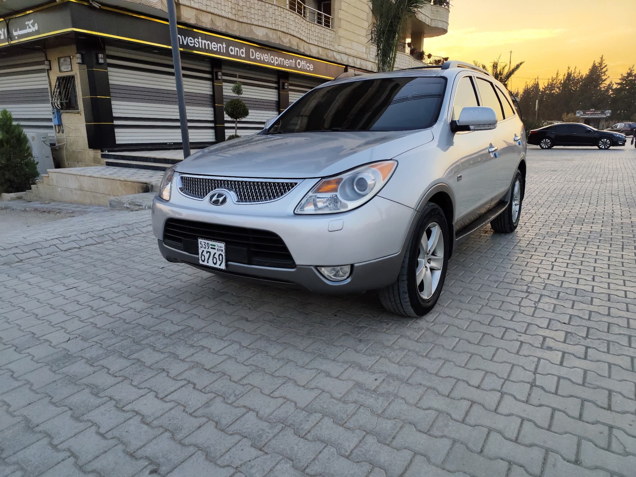 kilometrage car sale hyundai veracruz 300 xvl suv used 2008 aleppo rf image