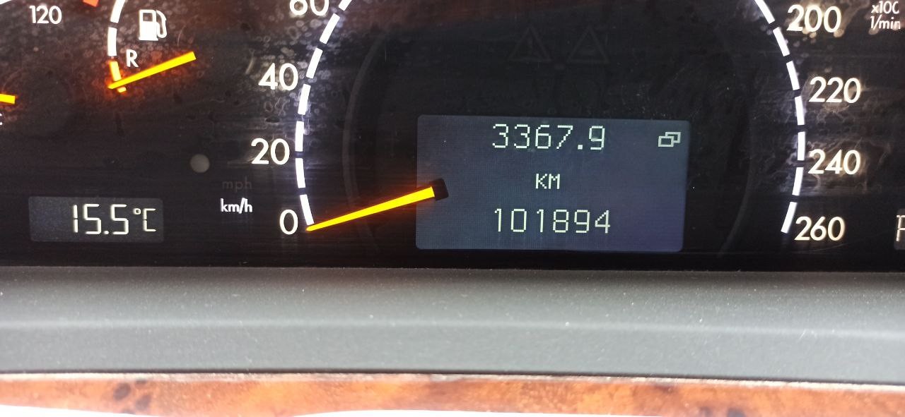 kilometrage car sale mercedes s class s 280 sedan used 2002 aleppo to image