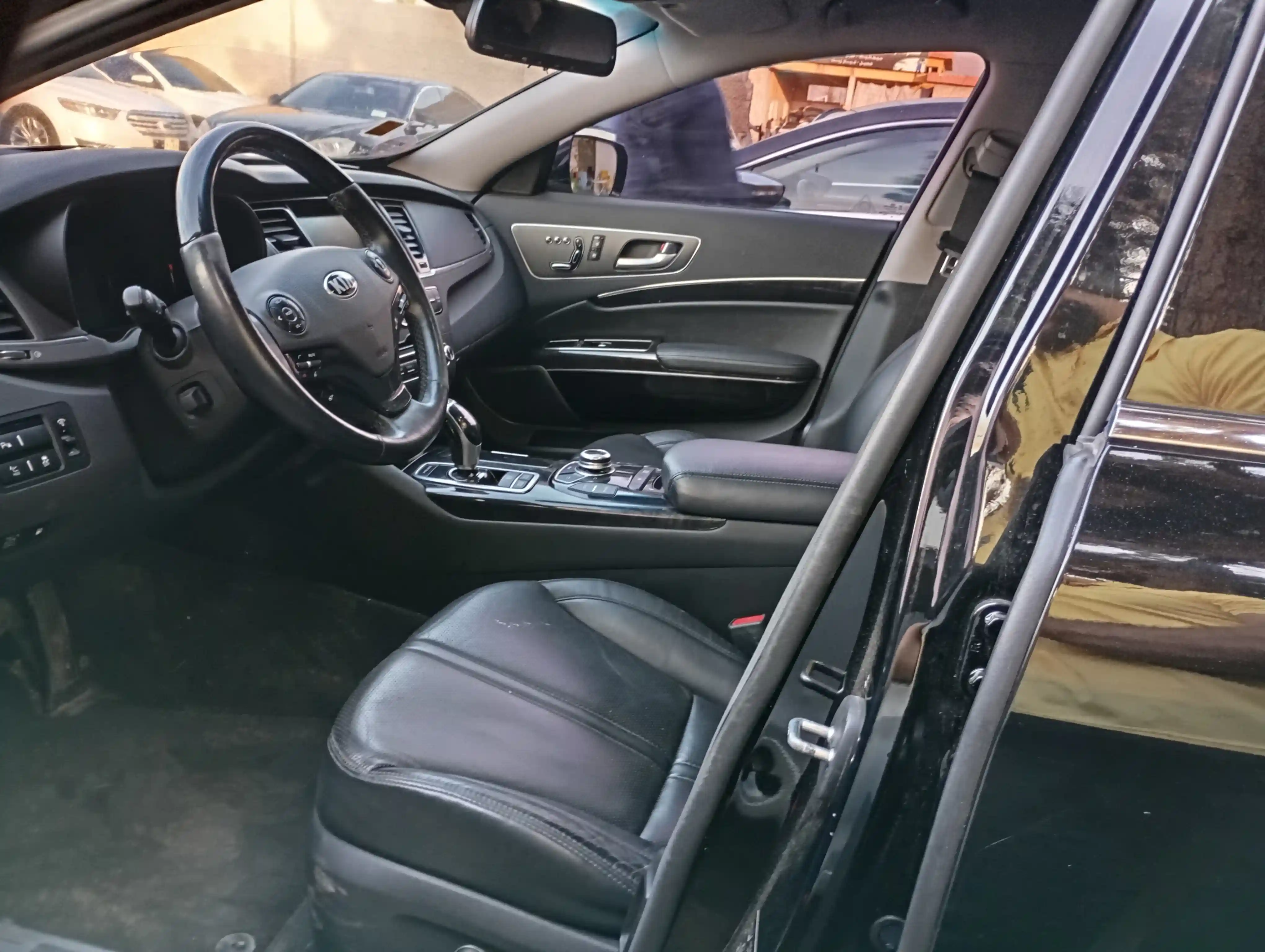 kilometrage car sale kia k9 5 0l gdi sedan used 2014 aleppo fd image