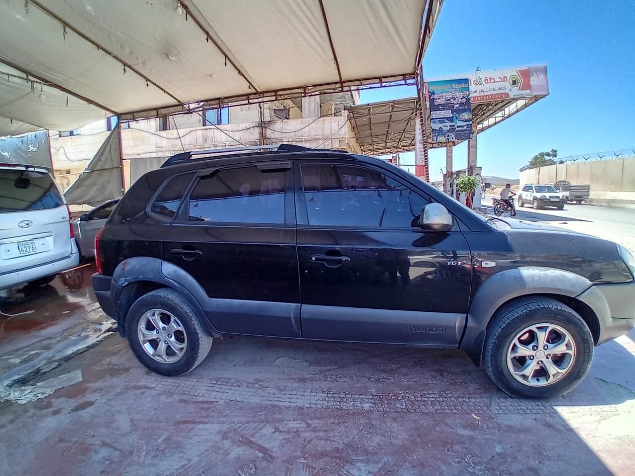 kilometrage car sale hyundai tucson standard suv used 2008 aleppo ak image