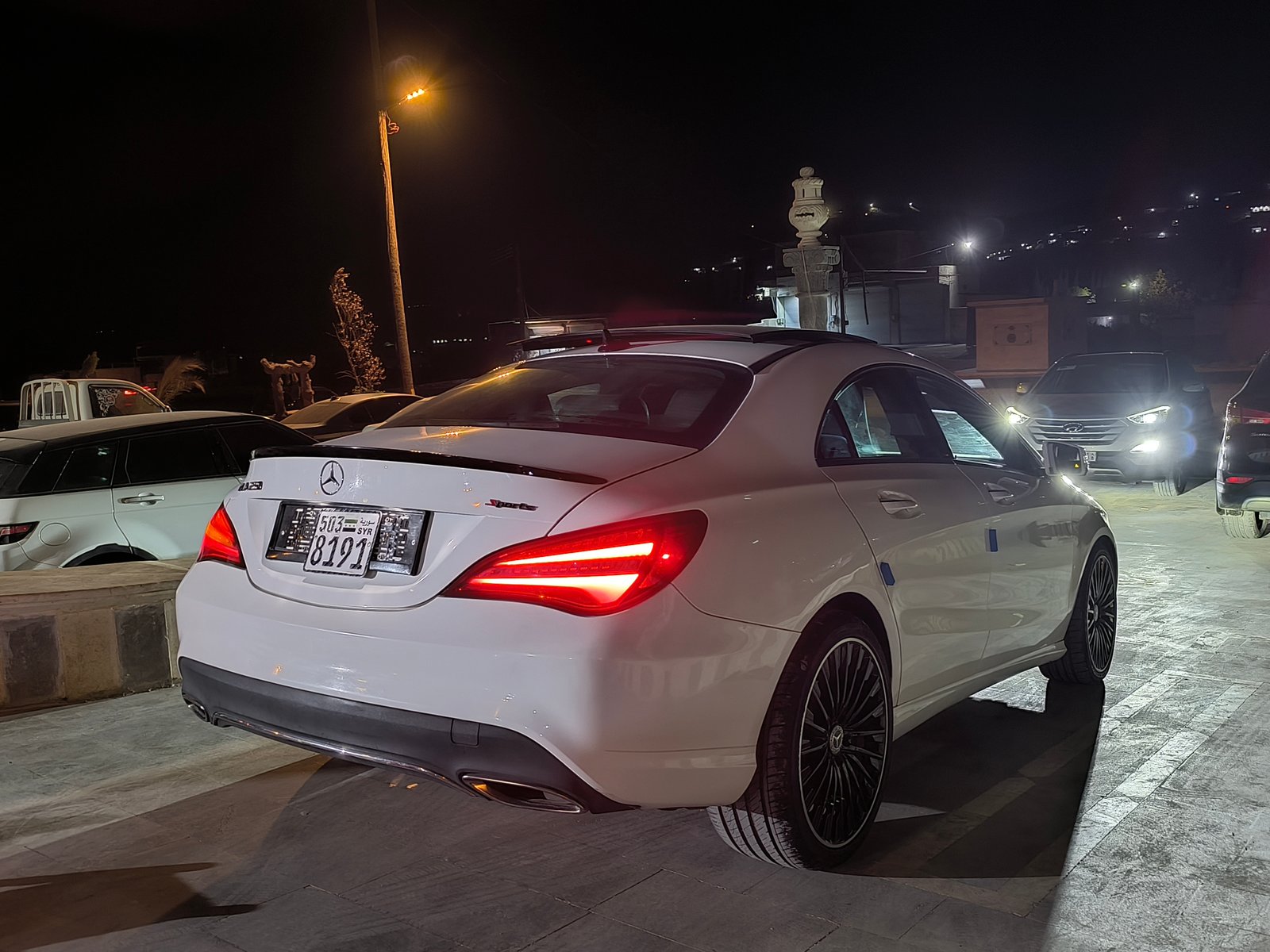 kilometrage car sale mercedes benz cla class cla 250 sedan used 2018 aleppo ge image