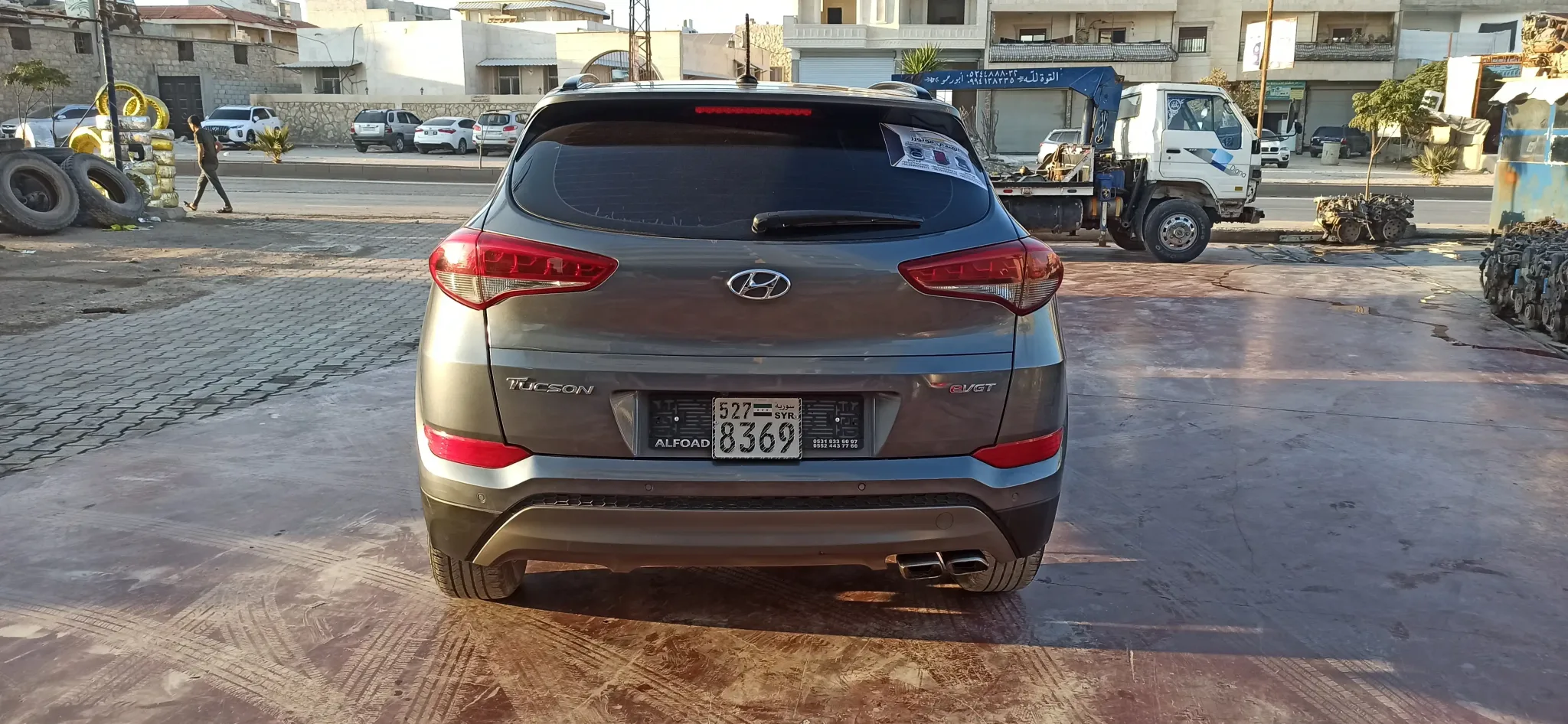 kilometrage car sale hyundai tucson vgt cpykdlw used 2016 aleppo qq image