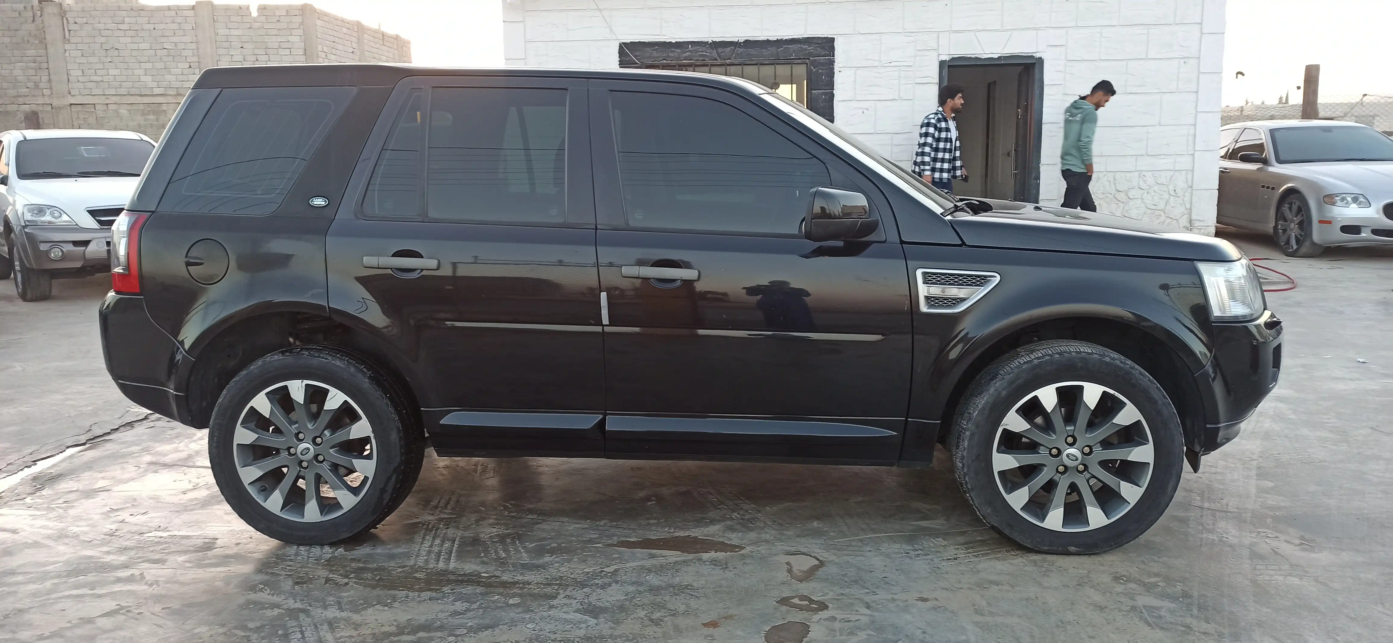 kilometrage car sale land rover freelander 2 2 hse suv used 2012 aleppo km image