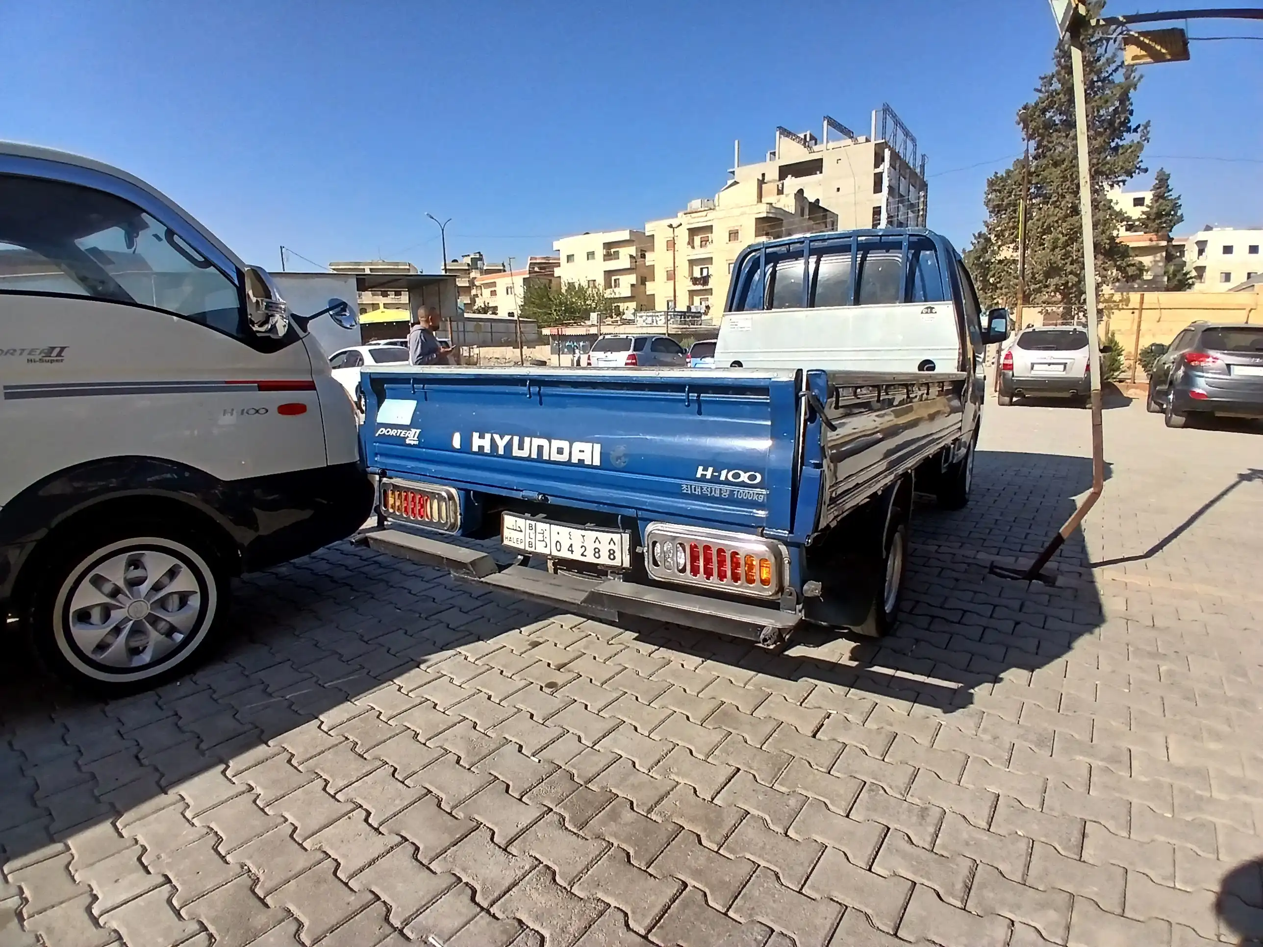 kilometrage car sale hyundai porter ii 2 standard cargo truck used 2011 aleppo aj image