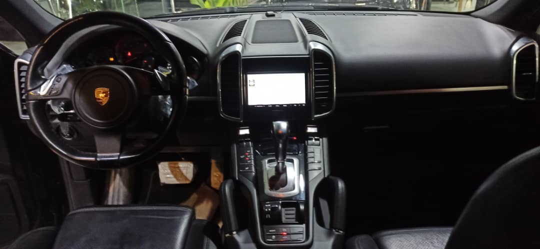 kilometrage car sale porsche cayenne s suv used 2015 aleppo hj image