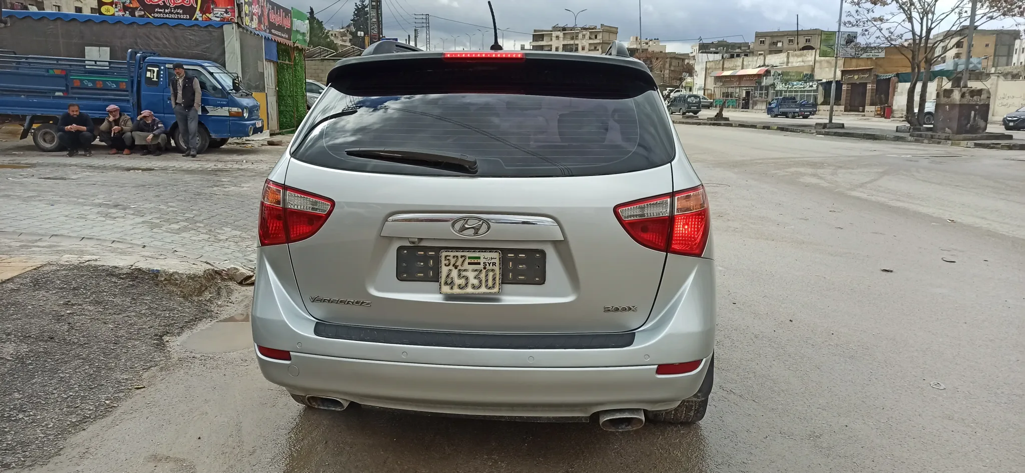 kilometrage car sale hyundai veracruz 300x suv used 2007 aleppo jv image