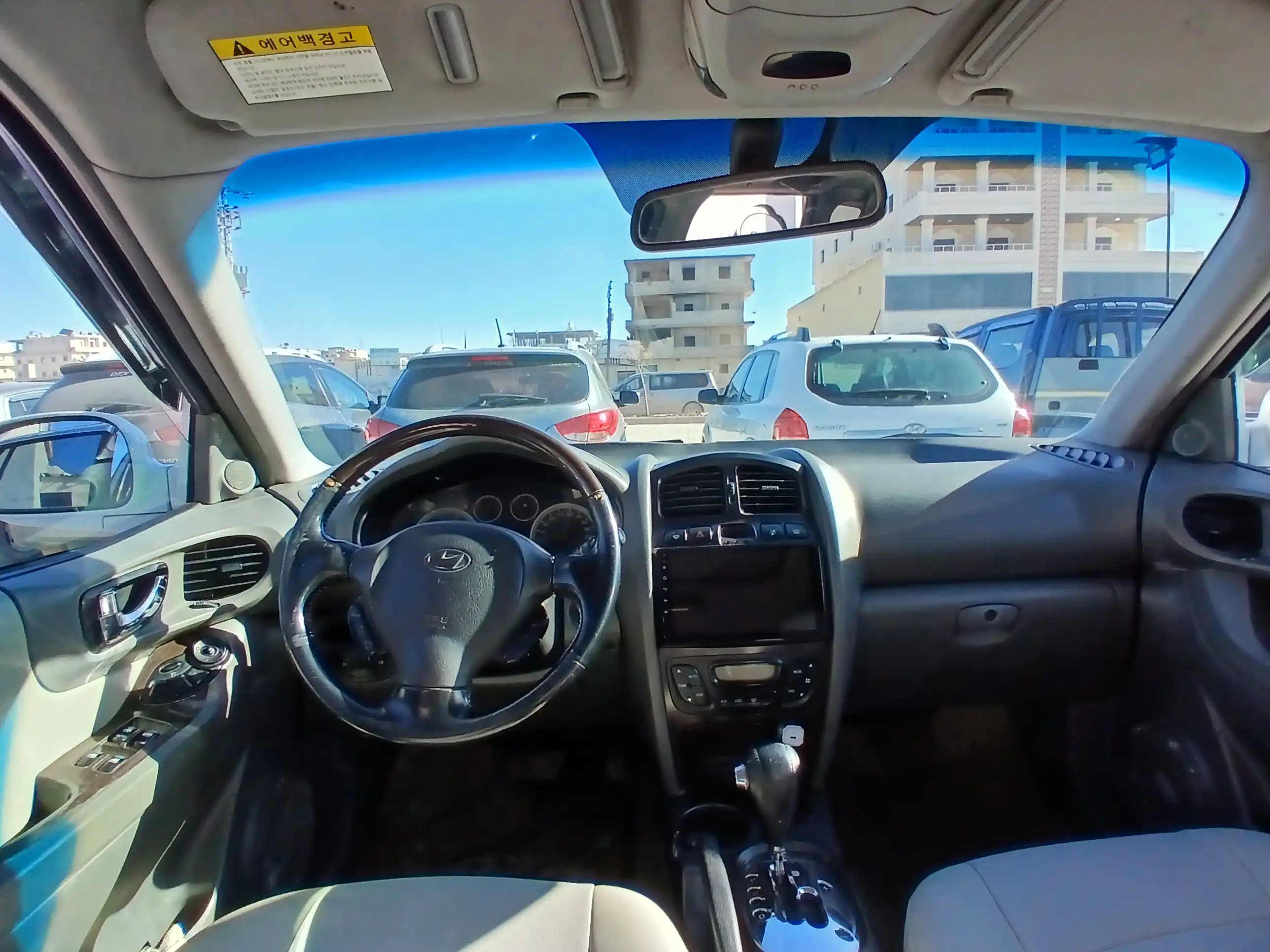 kilometrage car sale hyundai santa fe gold suv used 2005 aleppo wx image