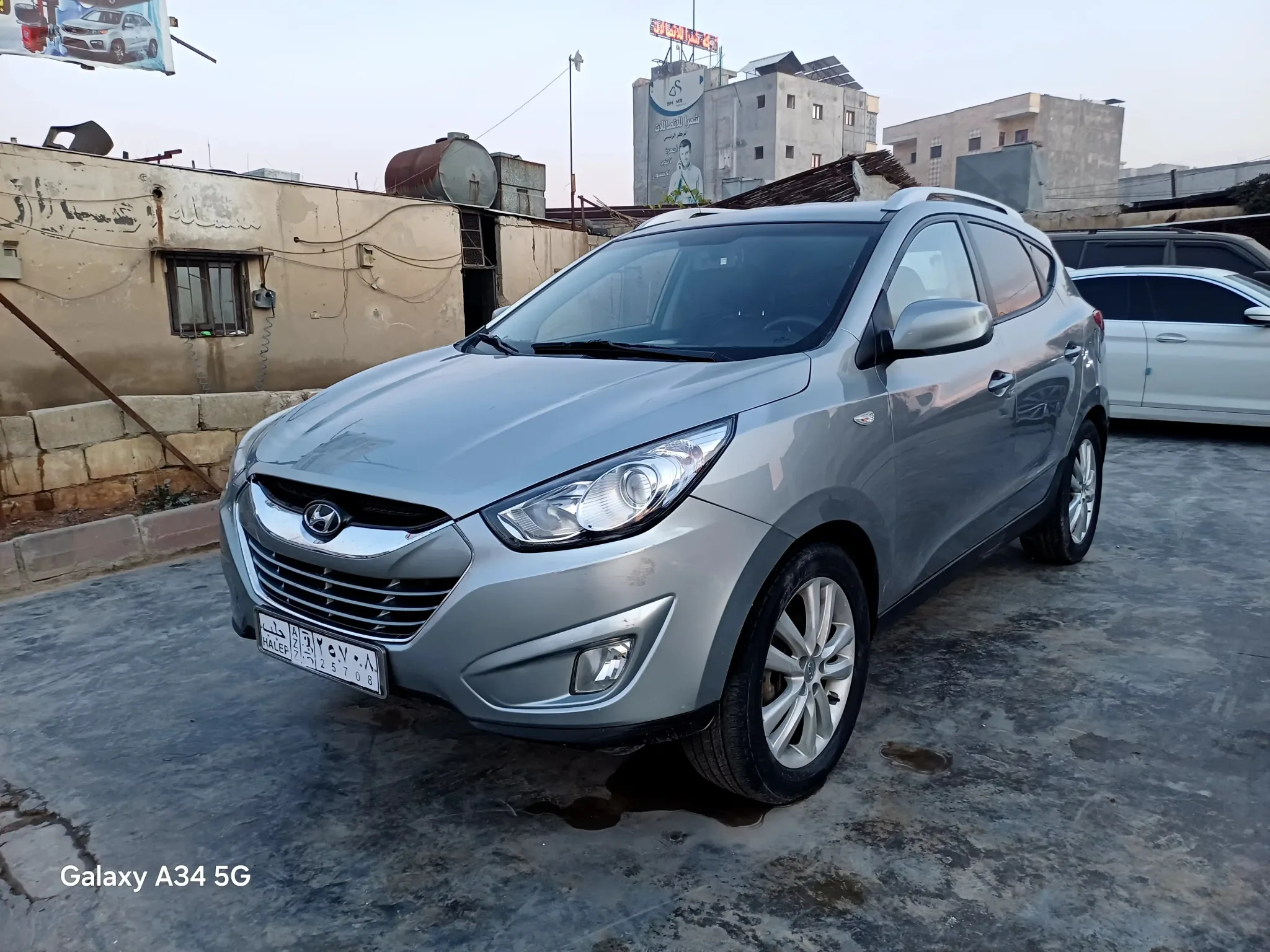 kilometrage car rent hyundai tucson x20 evgt ishnklq used 2012 aleppo ll card image