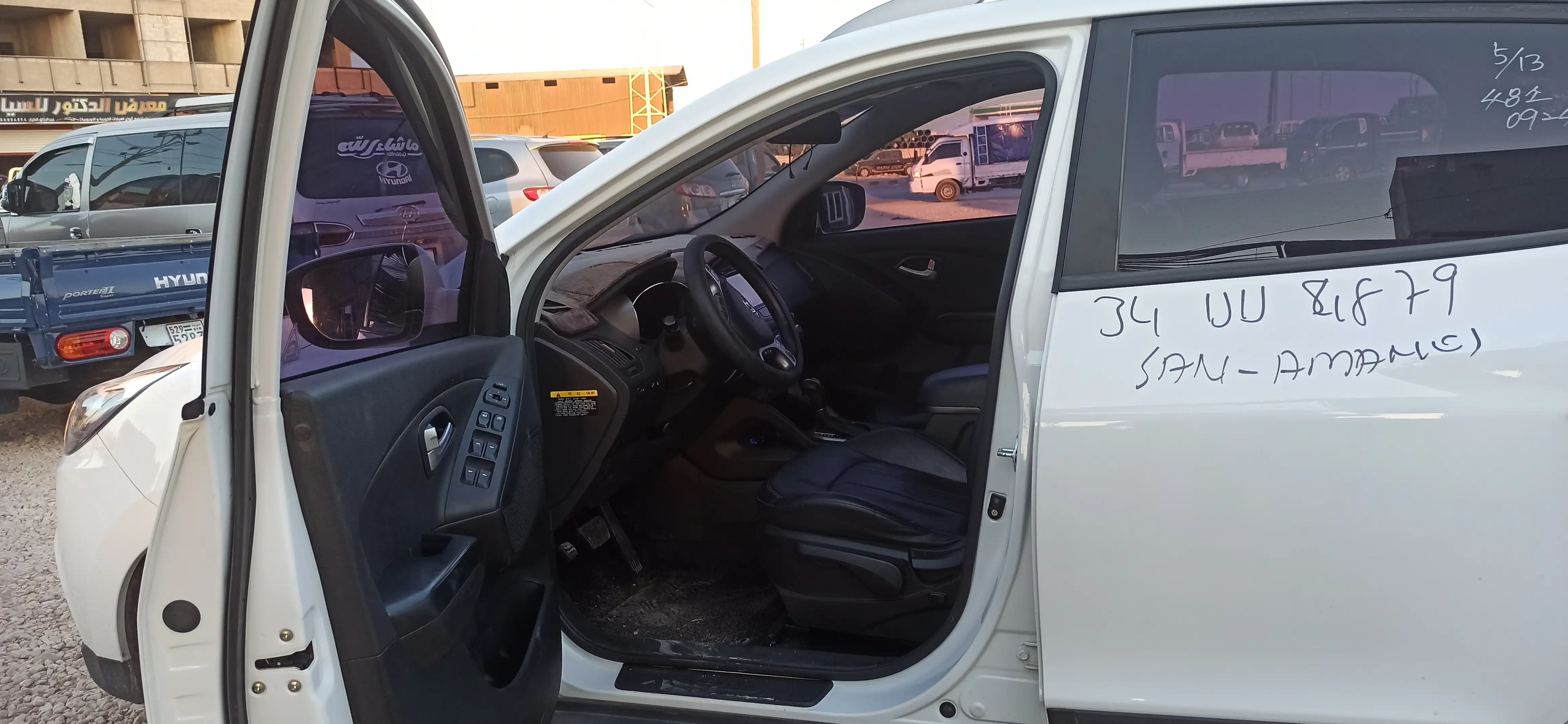 kilometrage car sale hyundai tucson vgt suv used 2014 aleppo dx image