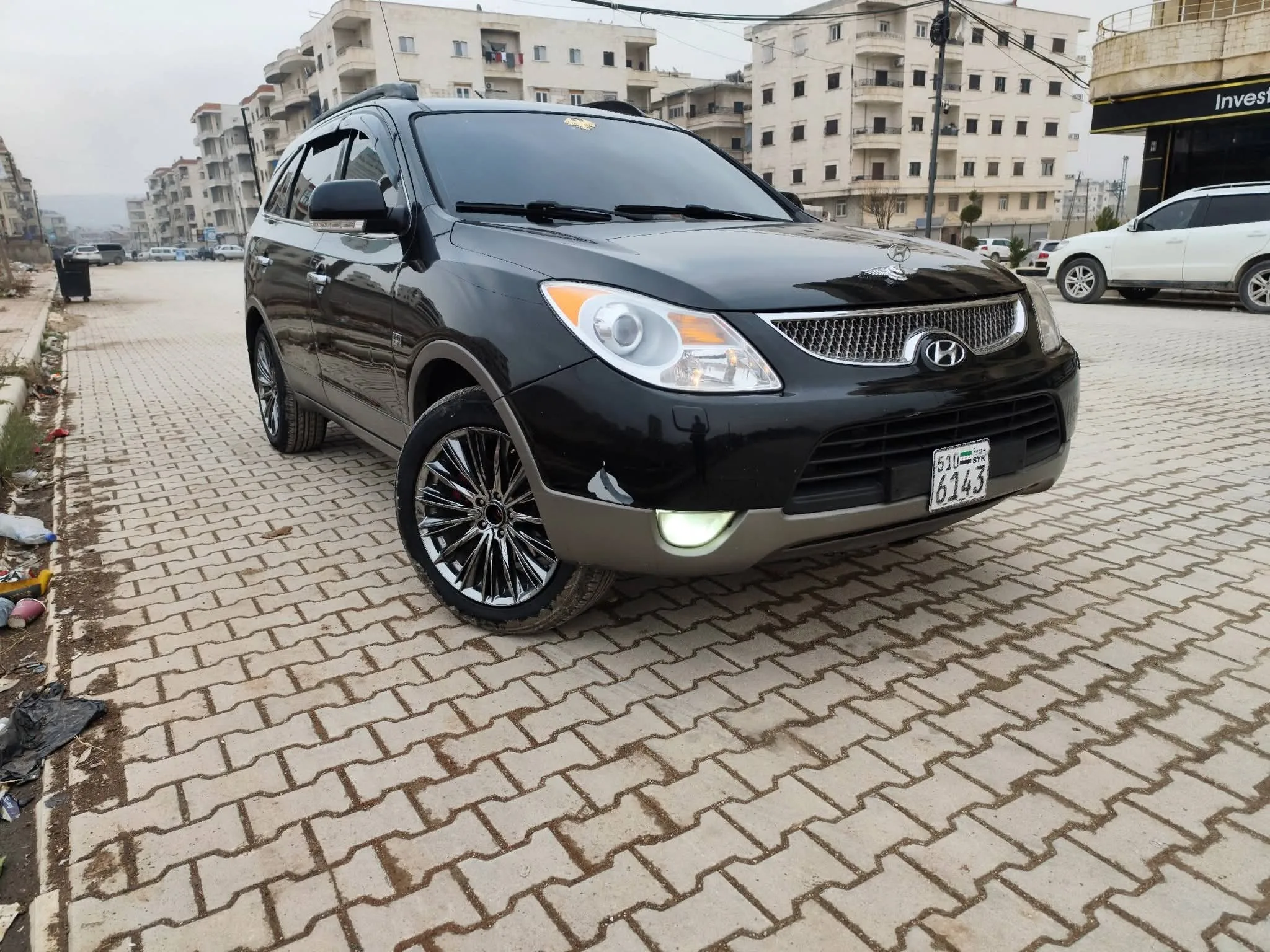 kilometrage car sale hyundai veracruz 300 xvl suv used 2009 aleppo xh image