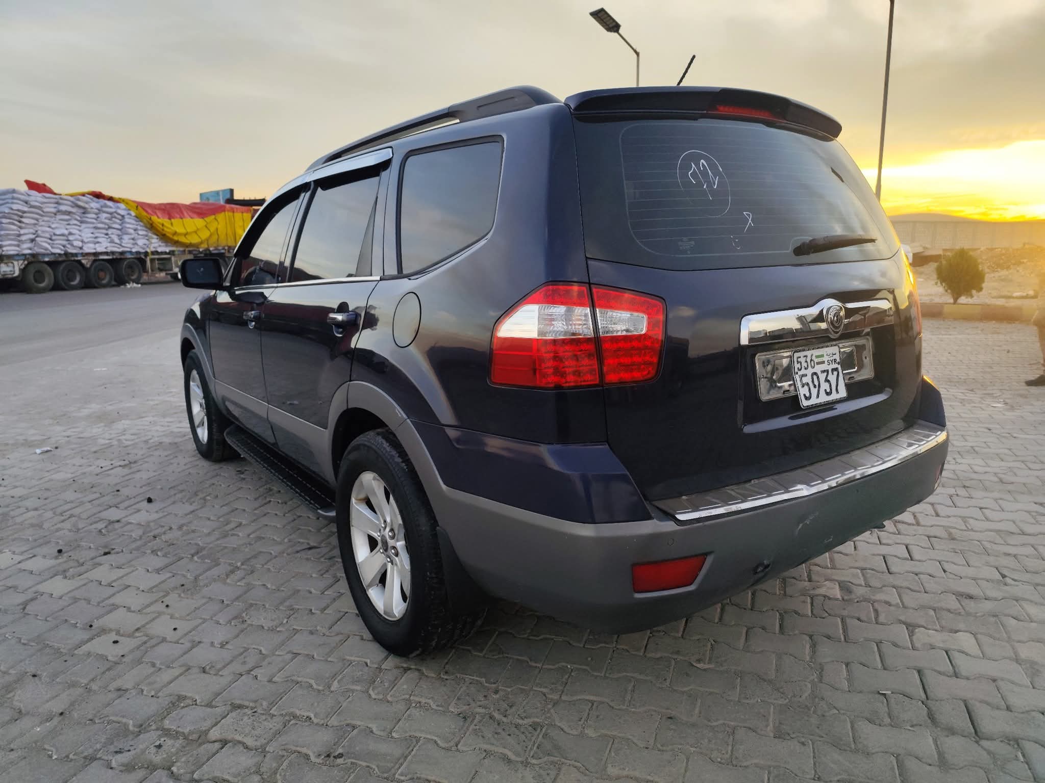 kilometrage car sale kia mohave standard suv 2009 aleppo jz image