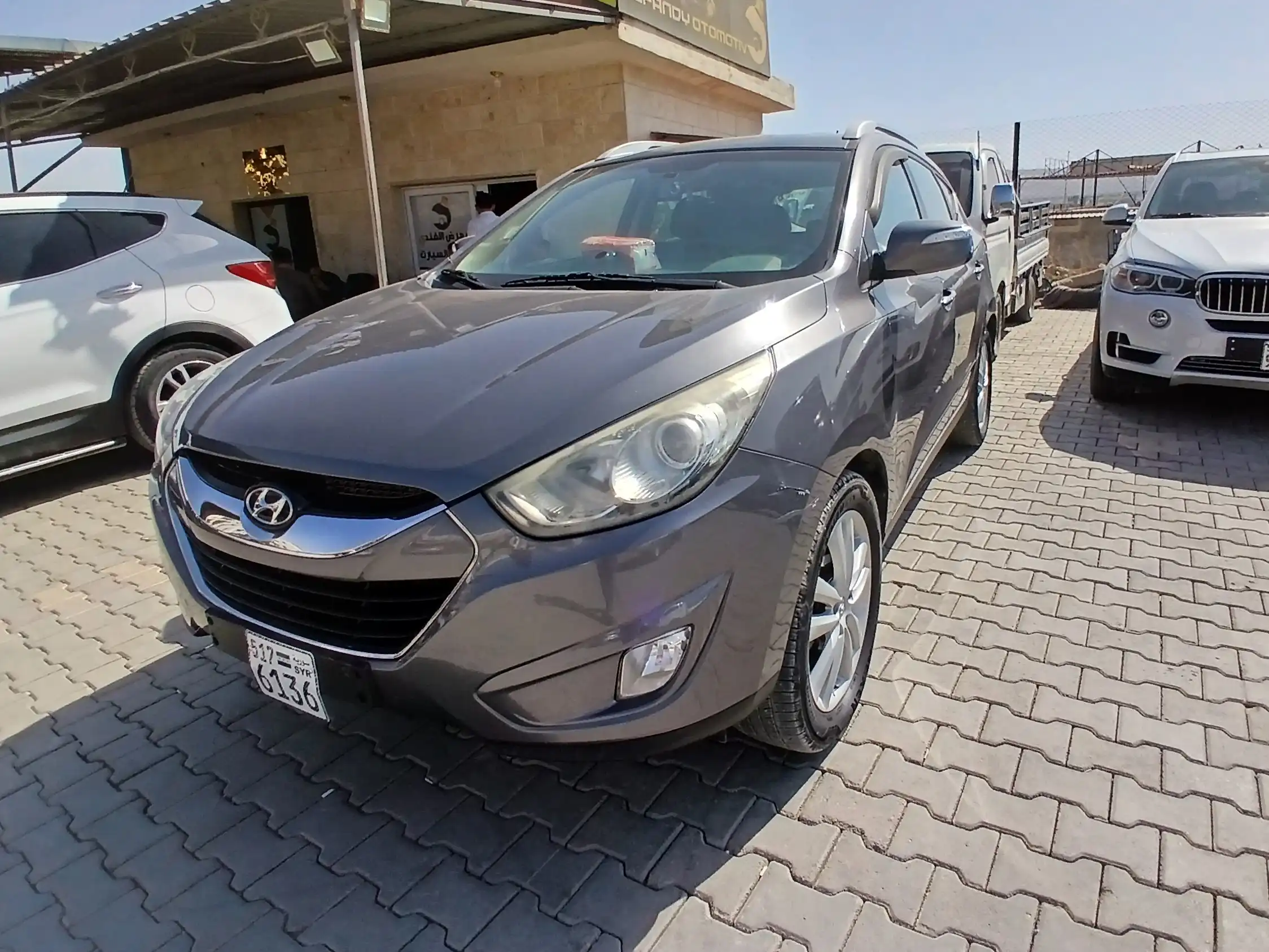 kilometrage car sale hyundai tucson lx20 evgt suv used 2013 aleppo sm image