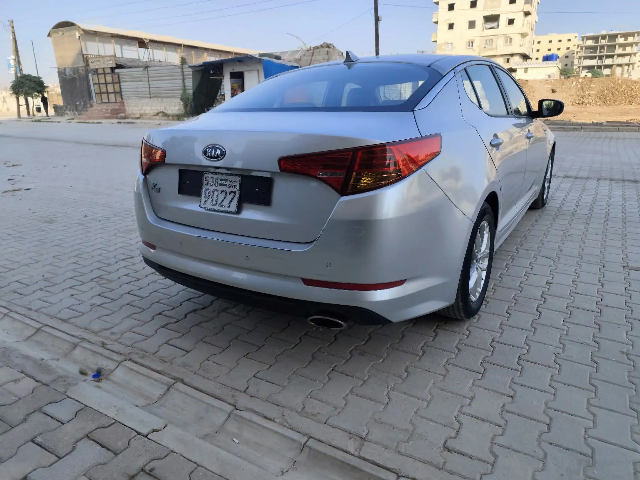 kilometrage car sale kia k5 standard sedan used 2011 aleppo nv image