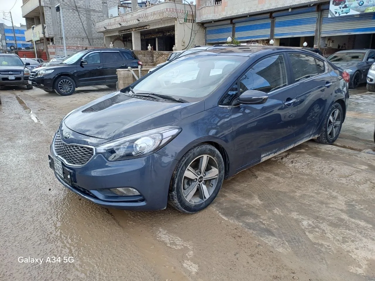 kilometrage car sale kia k3 gt line sedan used 2013 aleppo xn card image