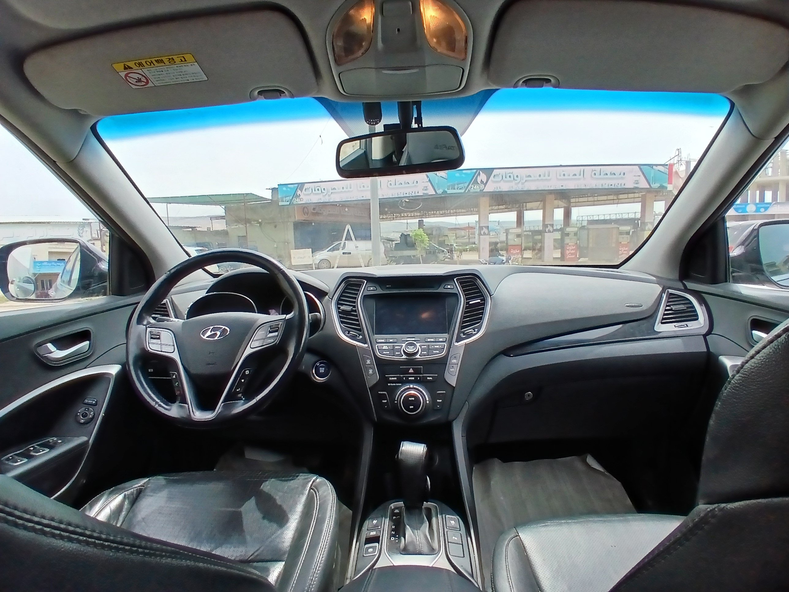 kilometrage car sale hyundai santa fe e vgt suv used 2013 aleppo ah image