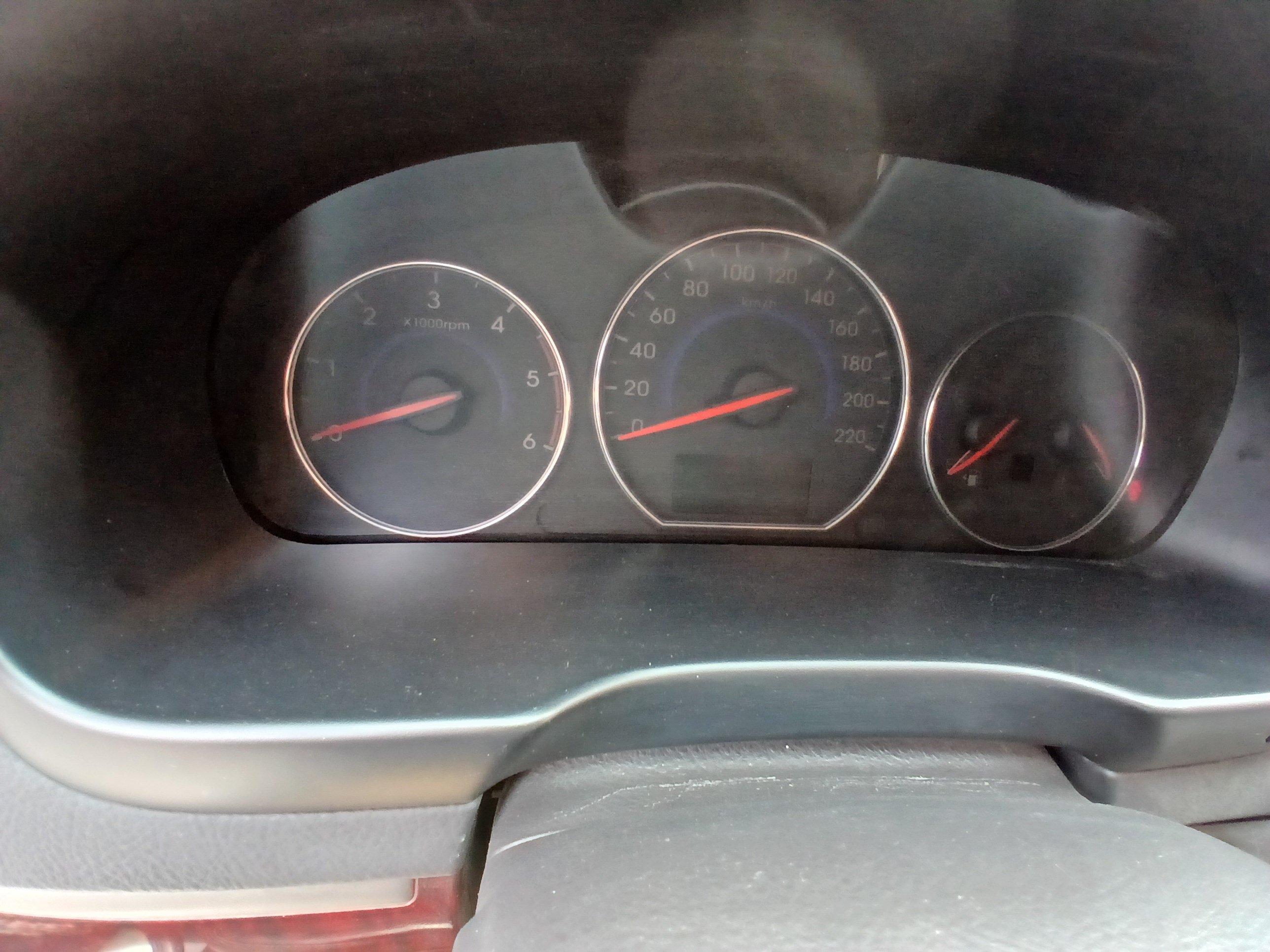 kilometrage car sale hyundai santa fe mlx suv used 2010 aleppo bh image