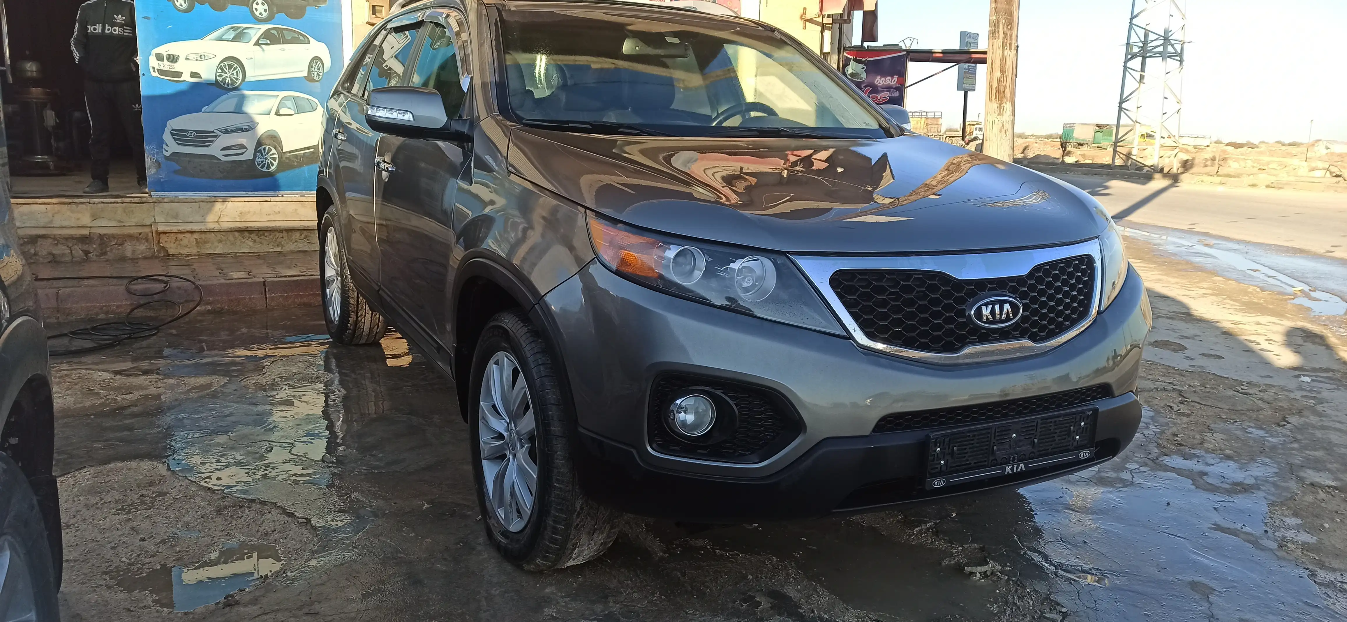 kilometrage car sale kia sorento tlx suv used 2010 aleppo ov image