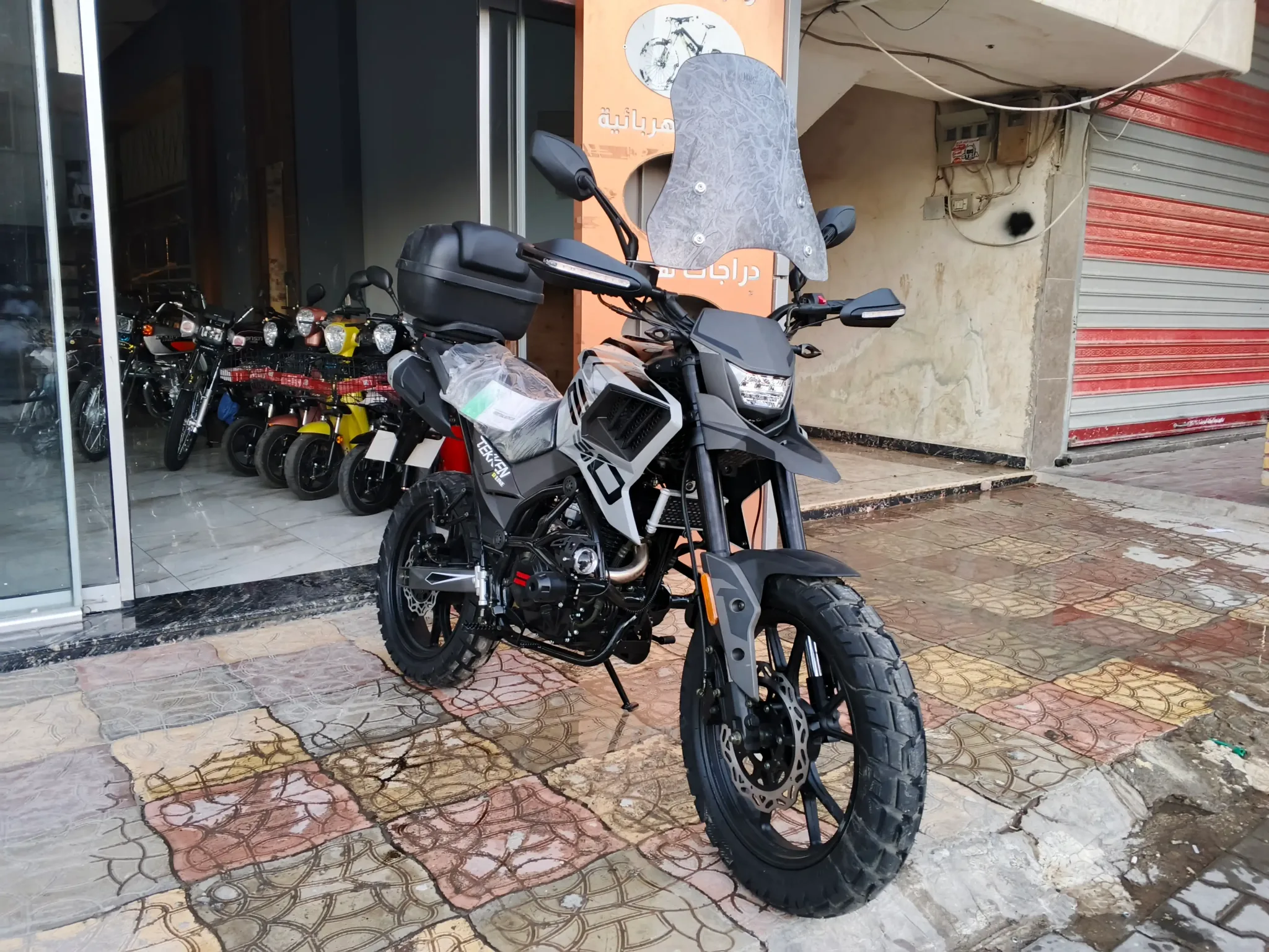 kilometrage motorbike tekken r line standard adventure new 2026 aleppo ib image