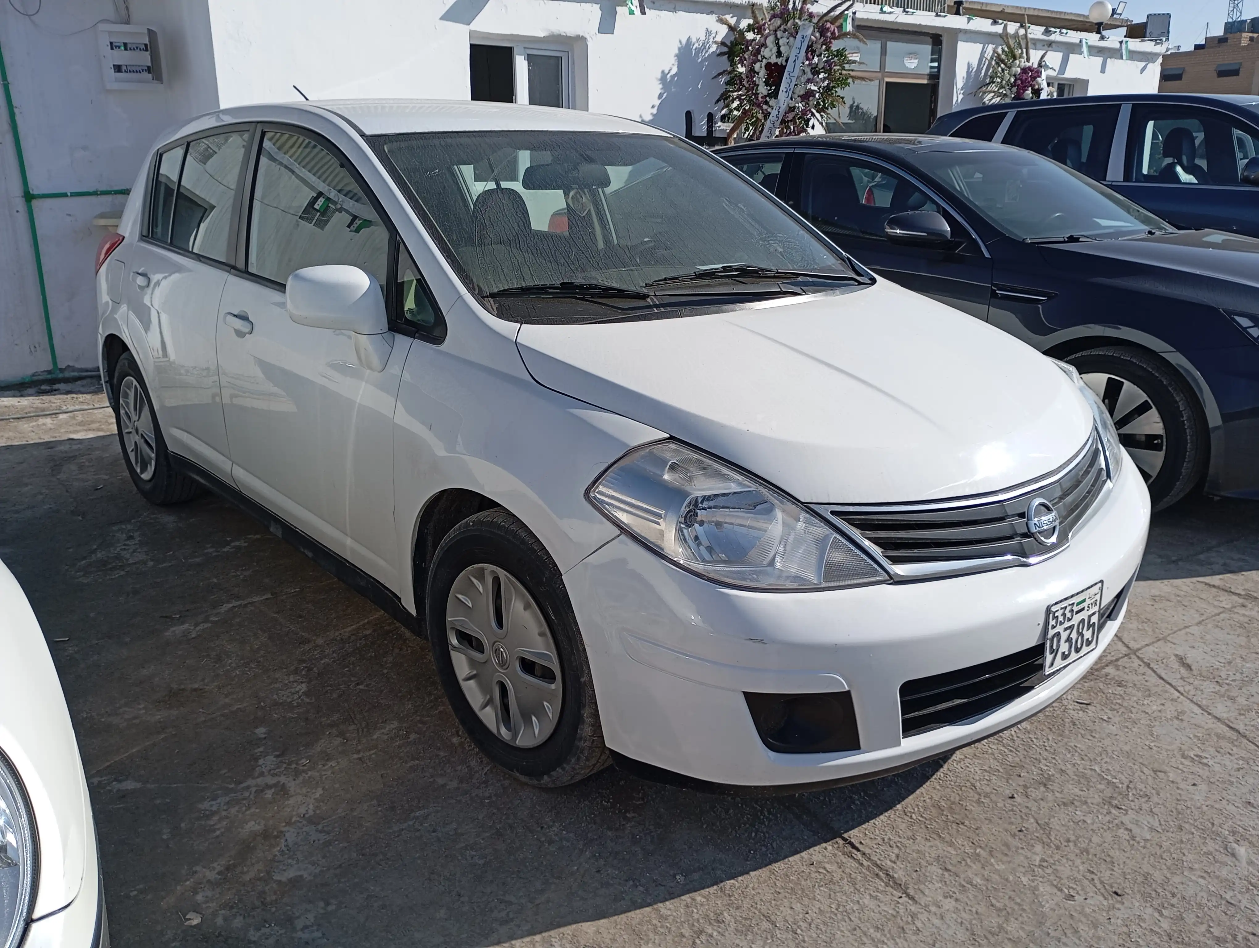 kilometrage car sale nissan tiida standard hatchback used 2013 aleppo tm image