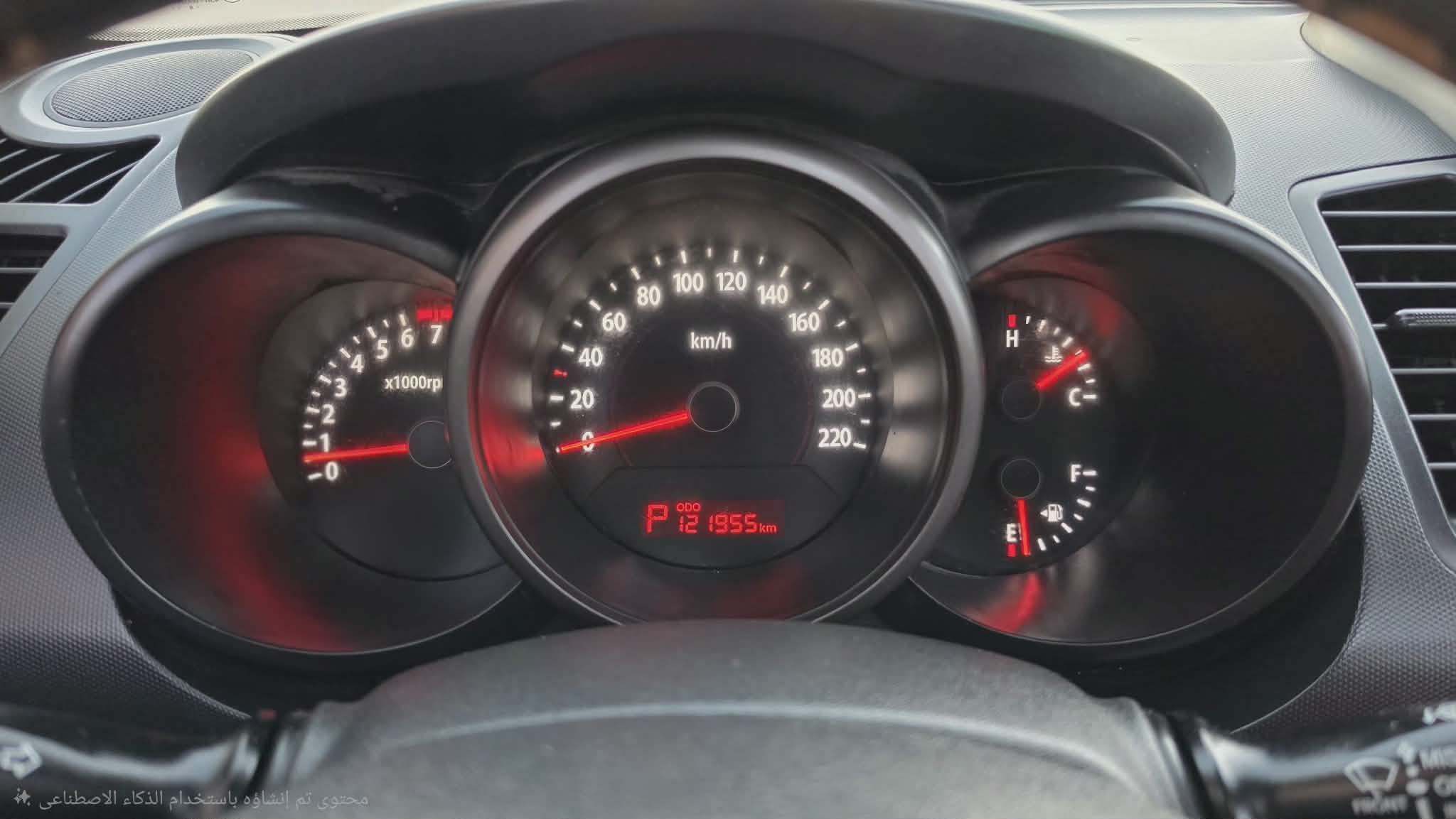 kilometrage car sale kia soul lx used 2009 aleppo ey image