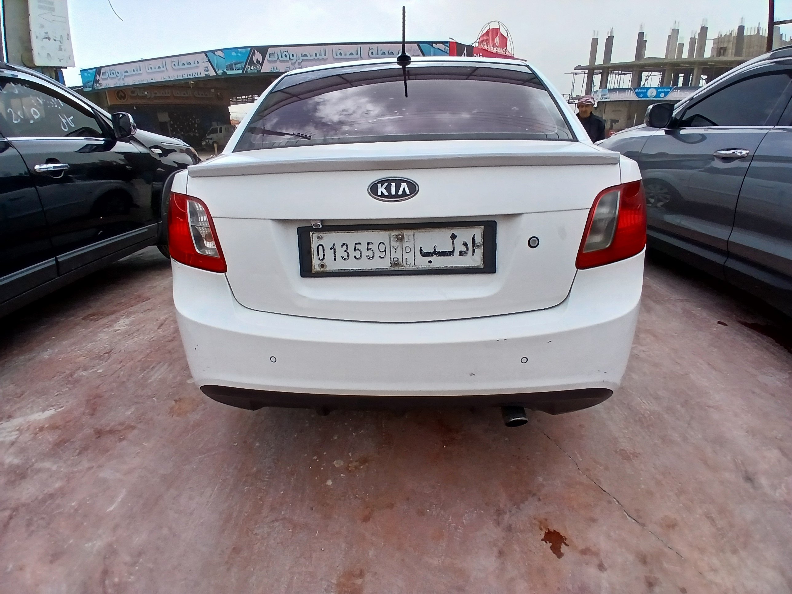 kilometrage car sale kia rio ex sedan used 2011 aleppo pn image