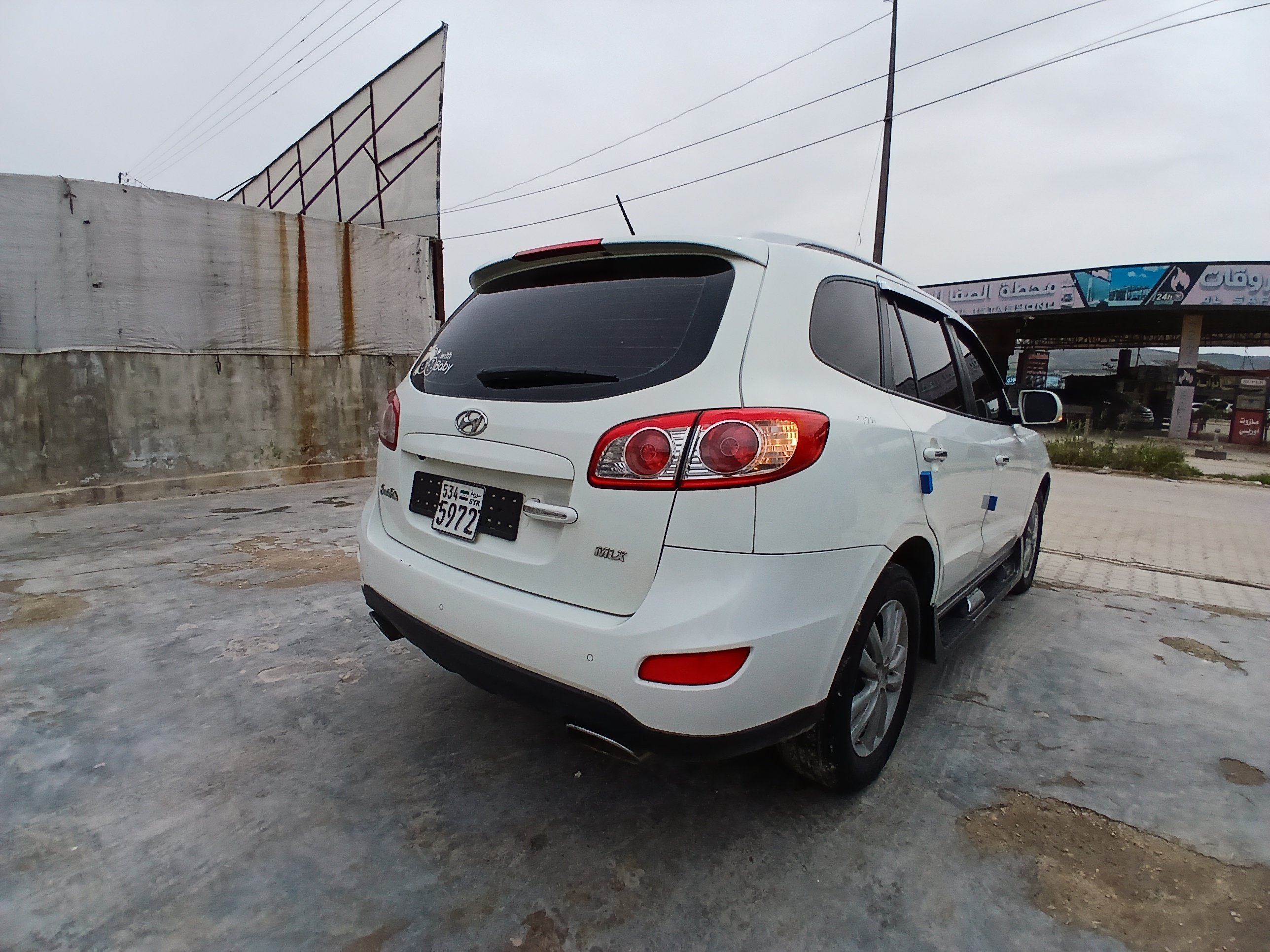 kilometrage car sale hyundai santa fe mlx suv used 2012 aleppo cb image