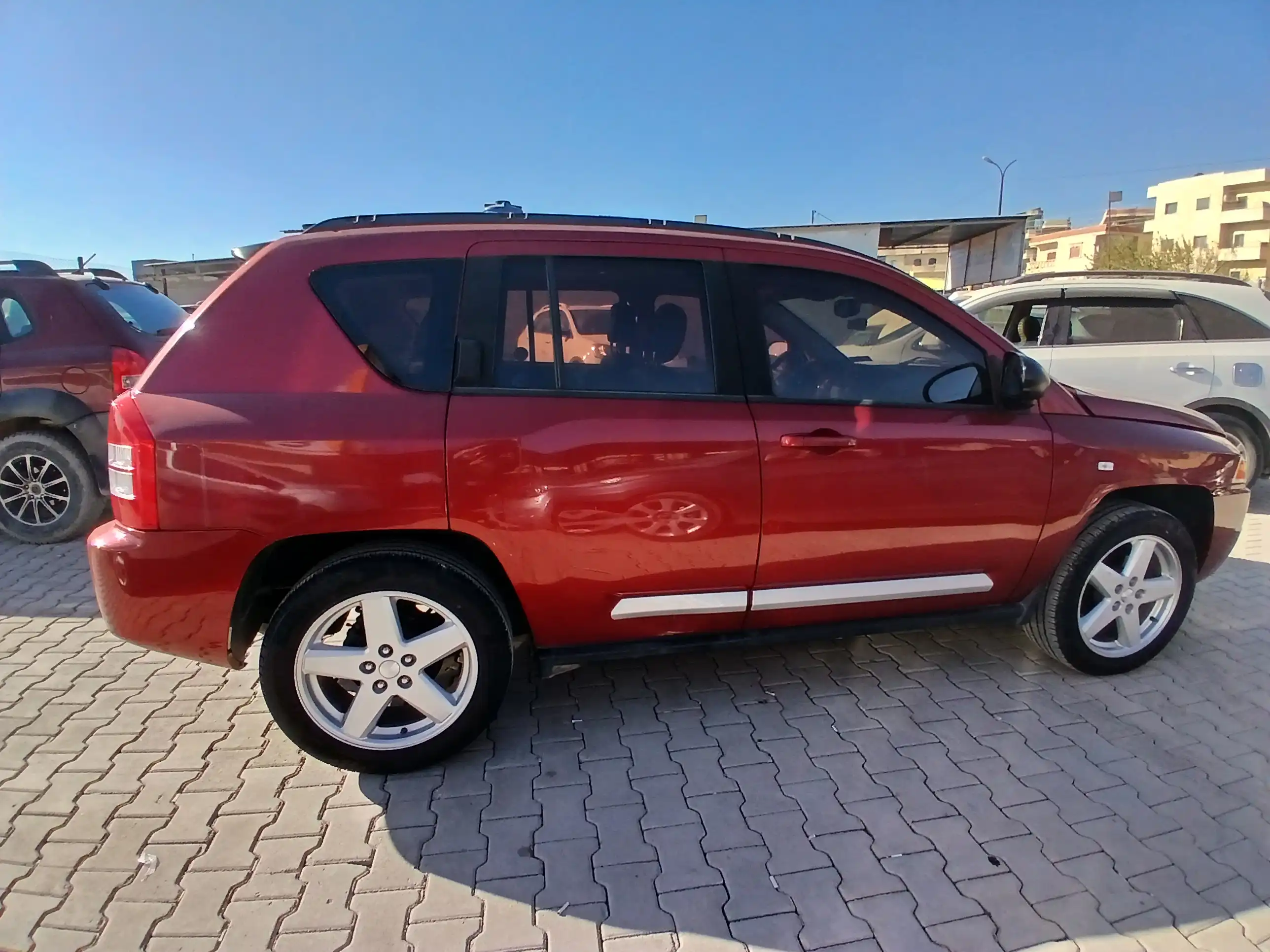 kilometrage car sale jeep compass standard suv used 2011 aleppo wo image