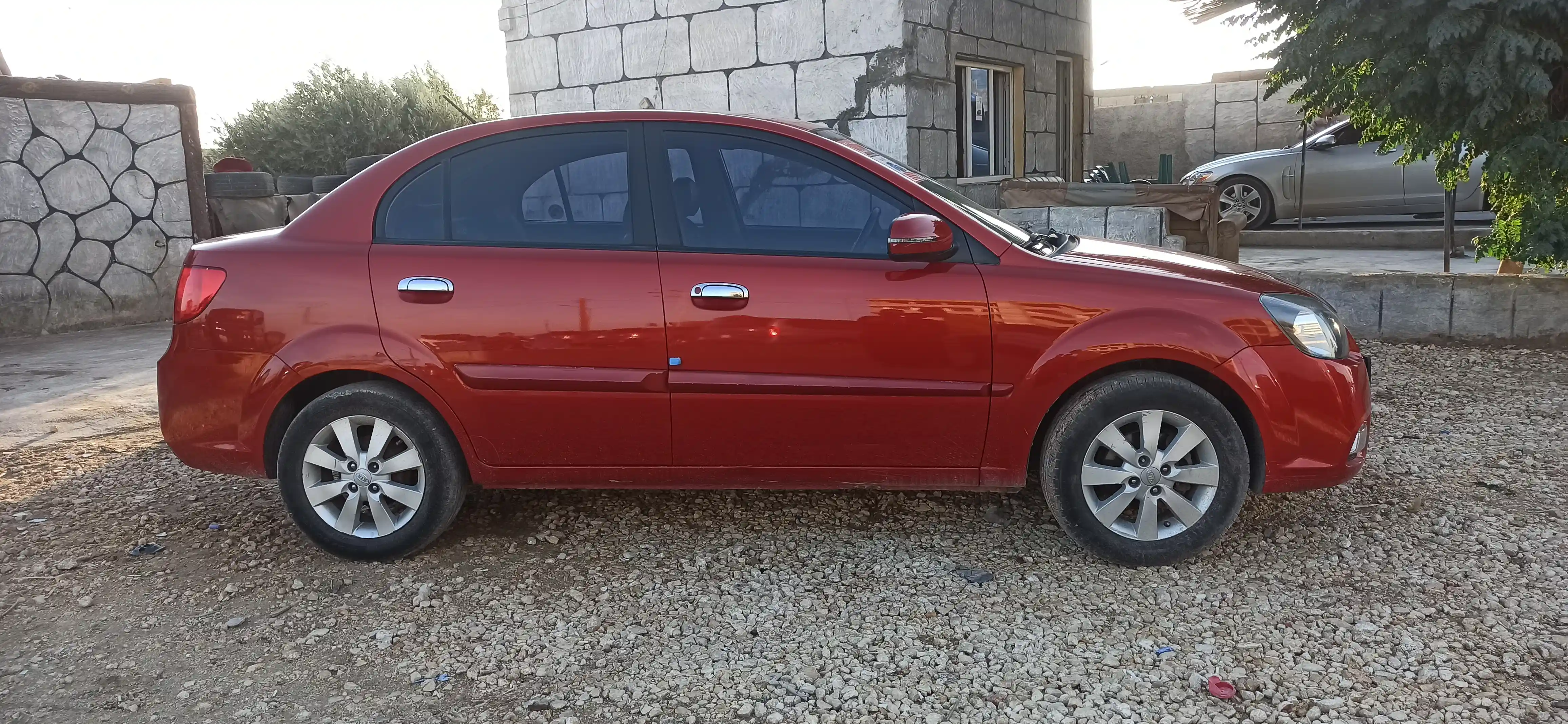kilometrage car sale kia pride gdi sedan used 2011 aleppo ce image