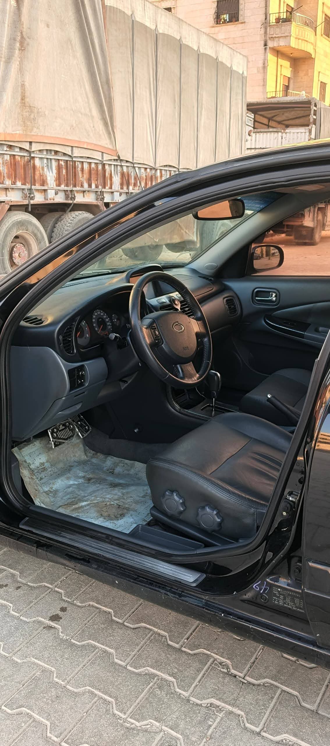 kilometrage car sale samsung sm 3 le sedan used 2009 aleppo fk image