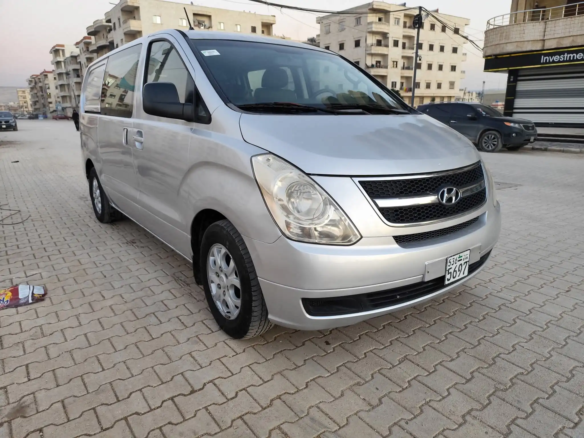 kilometrage car sale hyundai grand starex cvx van used 2008 aleppo lf image