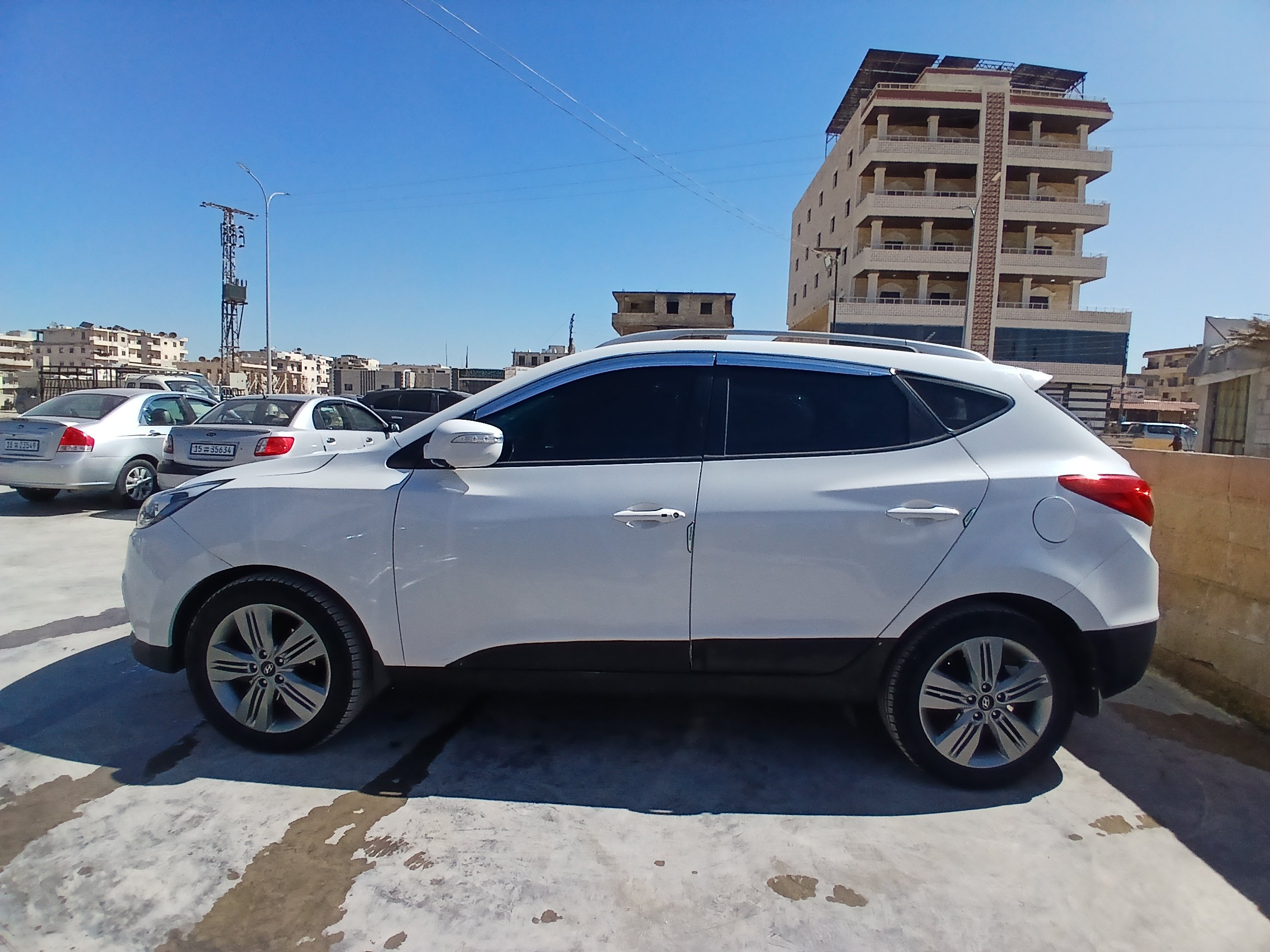 kilometrage car sale hyundai tucson vgt suv used 2014 aleppo uv image