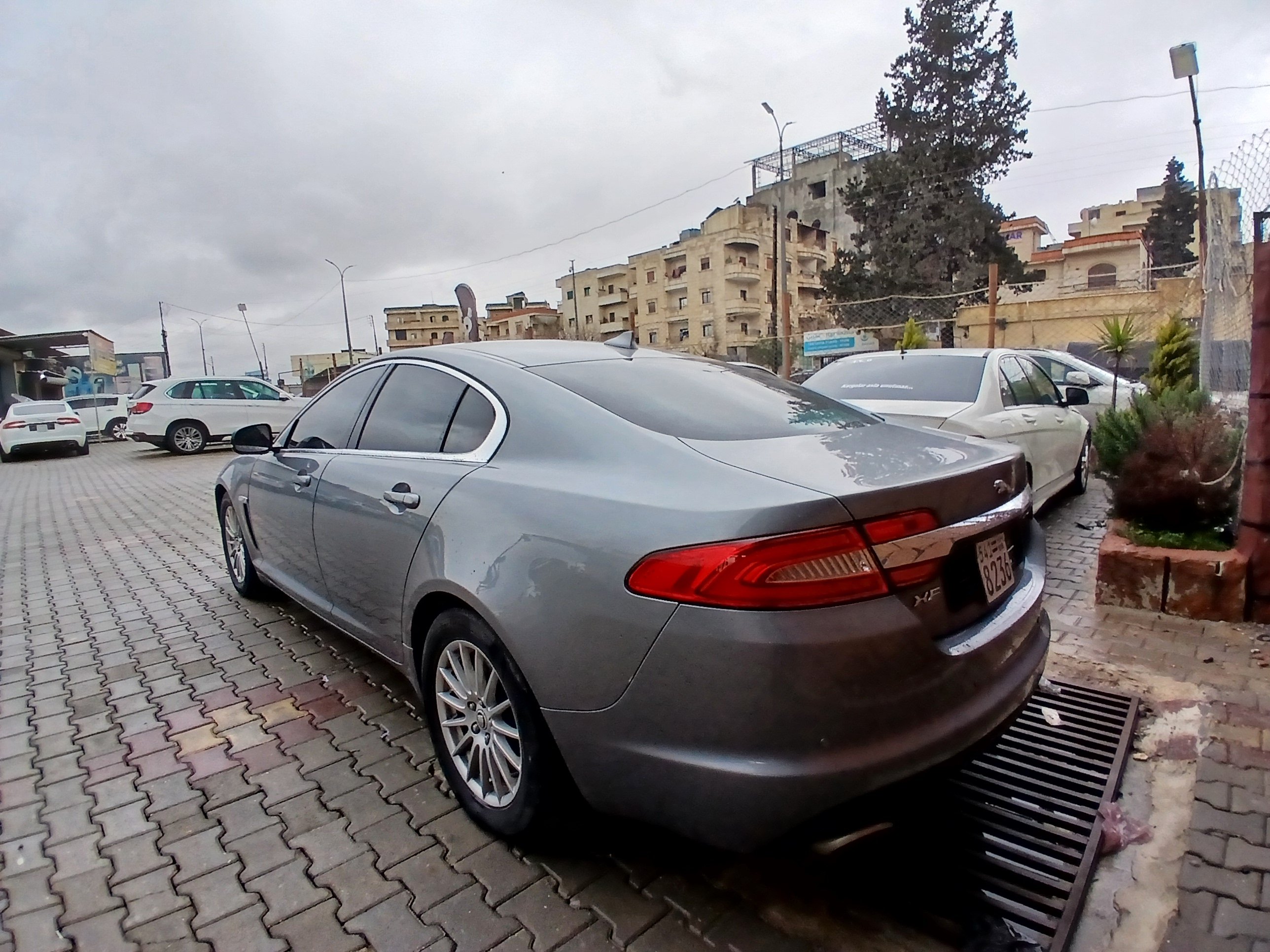 kilometrage car sale jaguar xf standard suv used 2013 aleppo sr image
