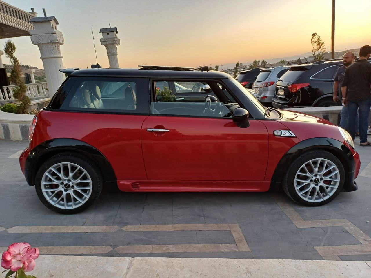 kilometrage car sale mini cooper standard hatchback used 2014 aleppo xh image