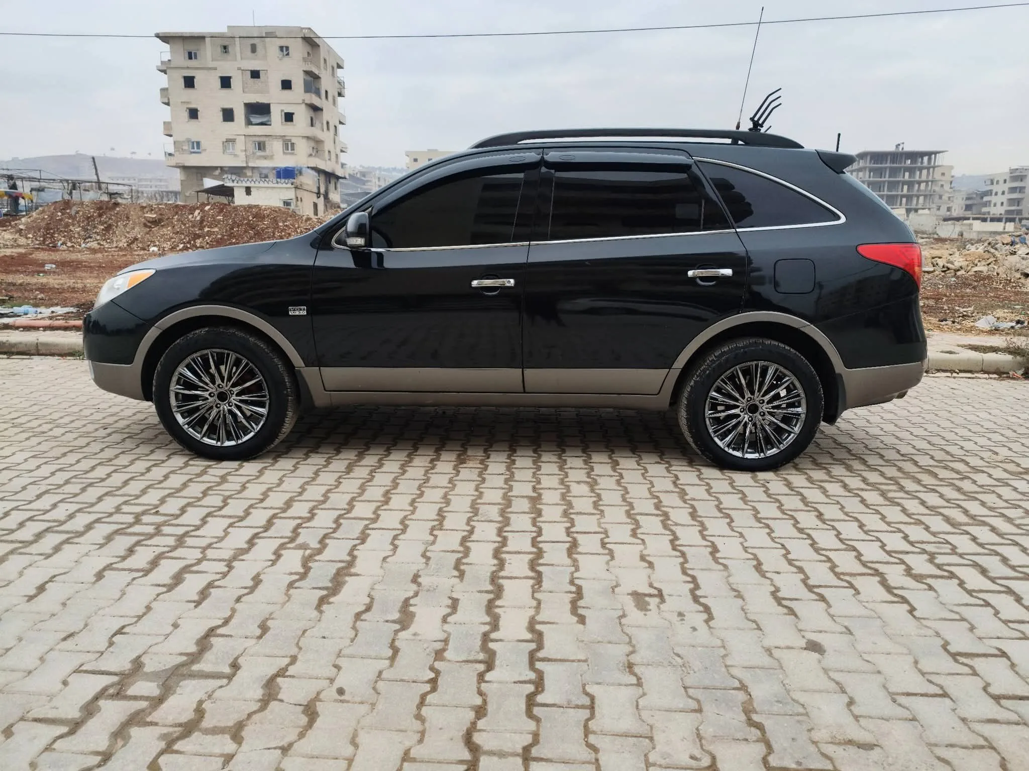 kilometrage car sale hyundai veracruz 300 xvl suv used 2009 aleppo xh image