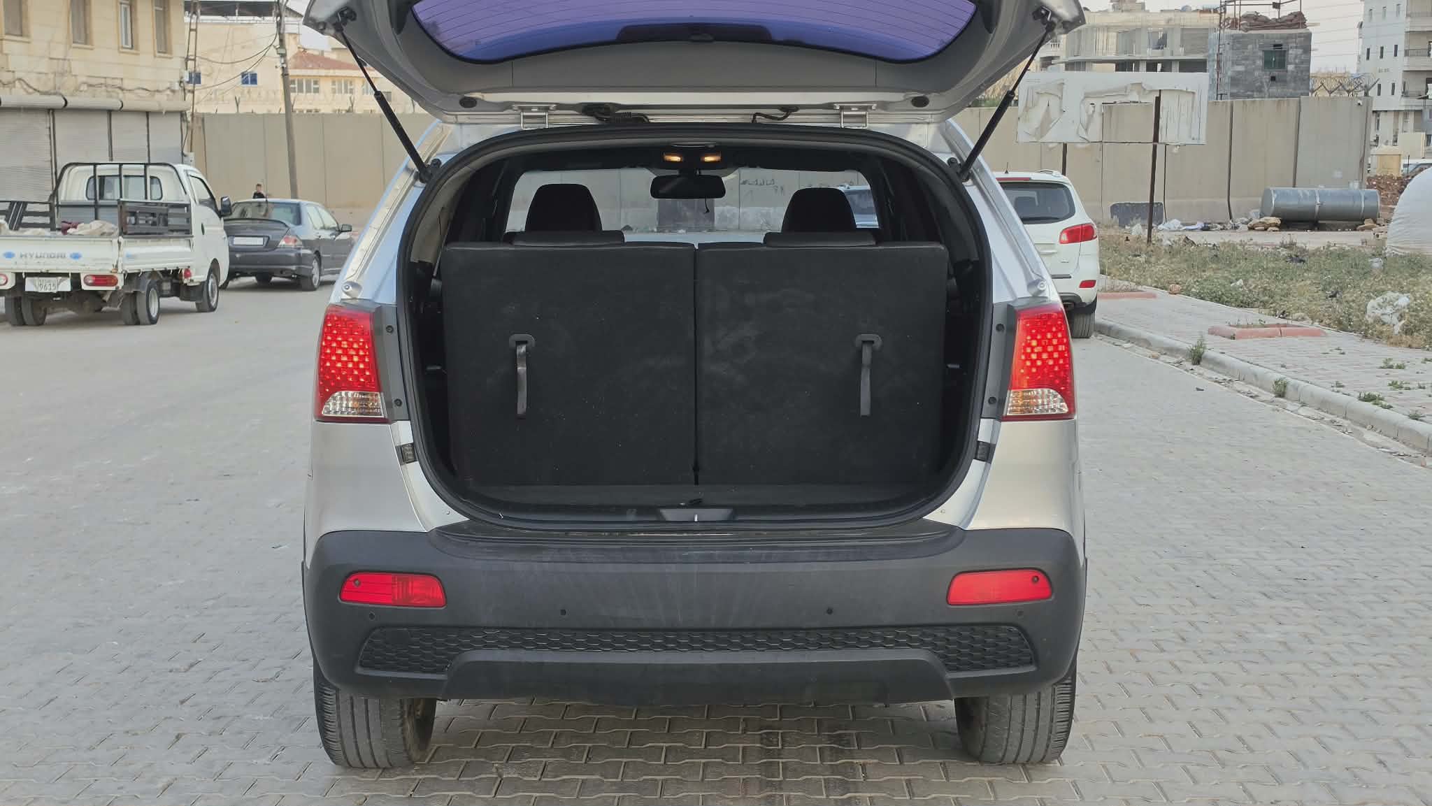 kilometrage car sale kia sorento tlx suv 2010 aleppo ii image