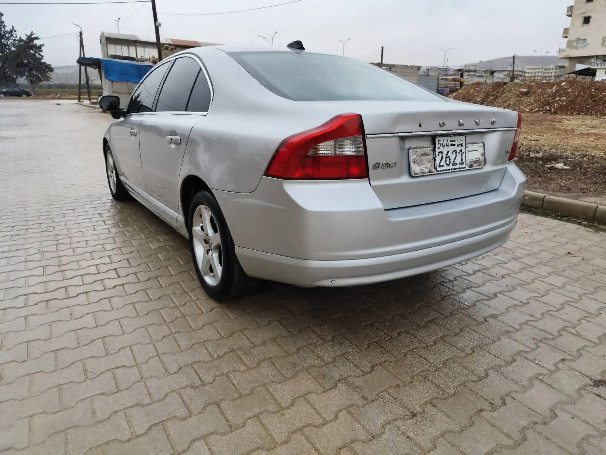 kilometrage car sale volvo s 80 d8 sedan used 2012 aleppo ym image
